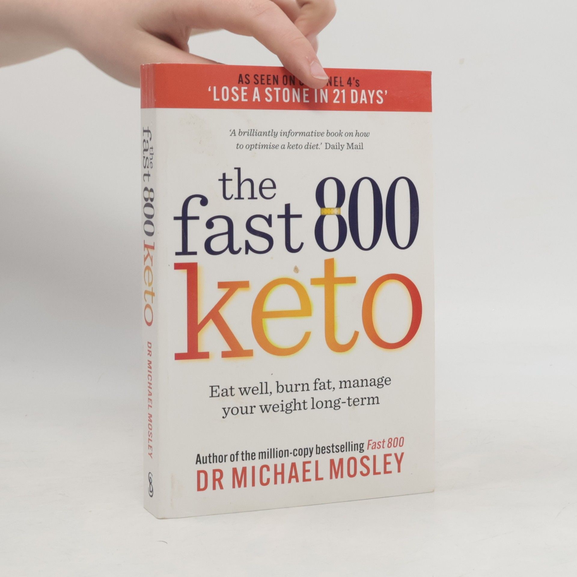Michael Mosley Fast 800 Keto