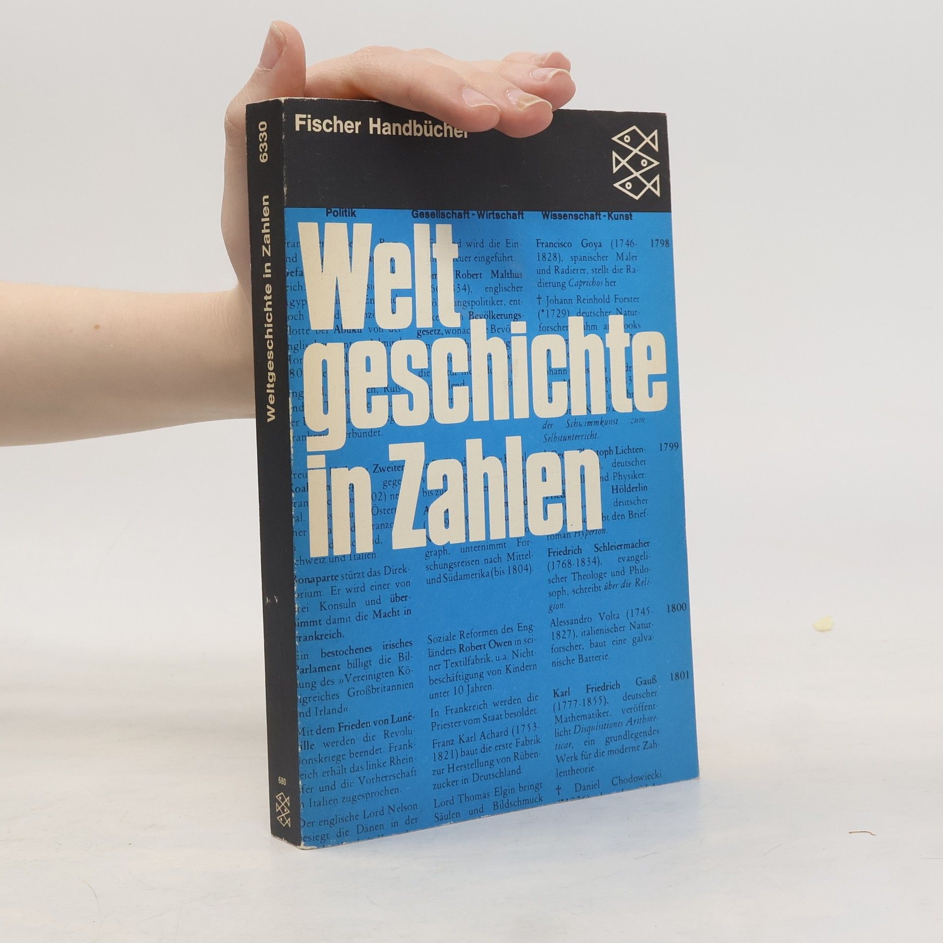 Autorenkollektiv Weltgeschichte in Zahlen