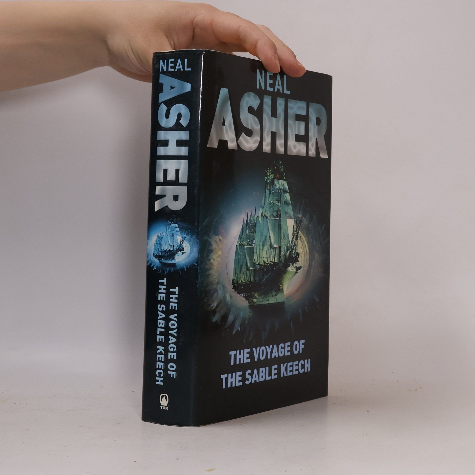 Neal Asher The Voyage of the Sable Keech