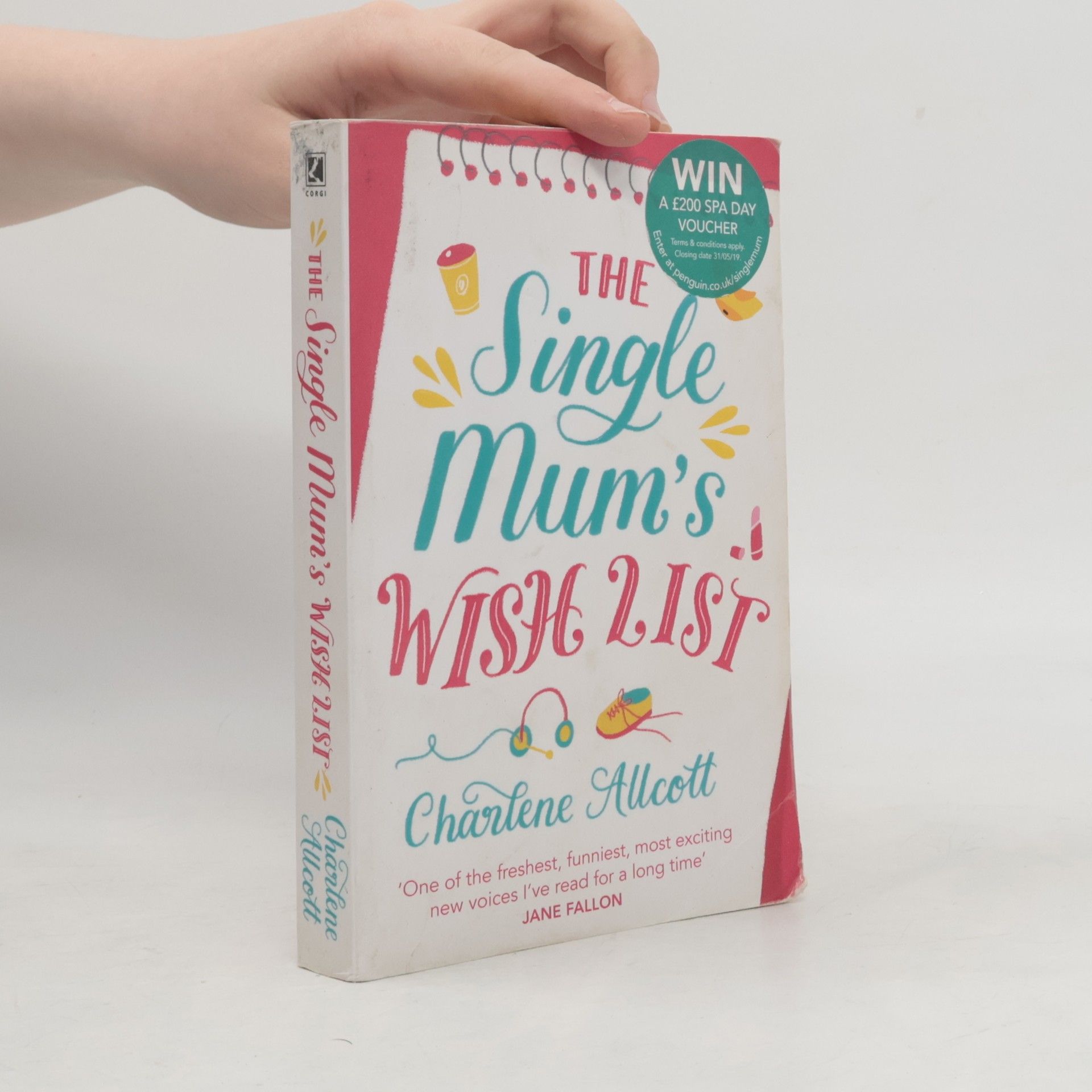 Charlene Allcott The Single Mum's Wish List