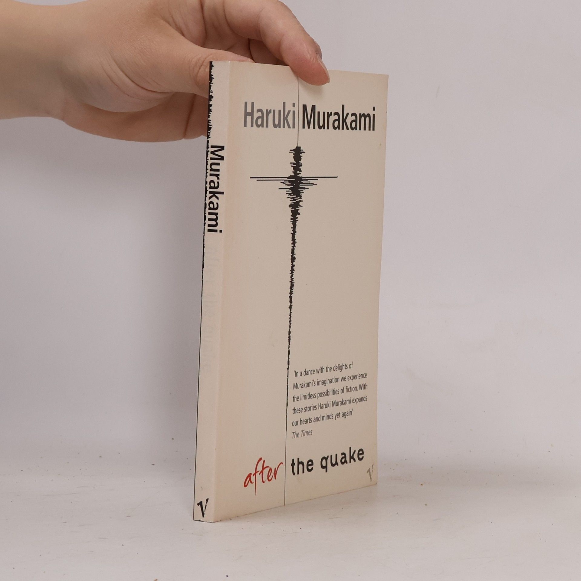 Haruki Murakami After the Quake