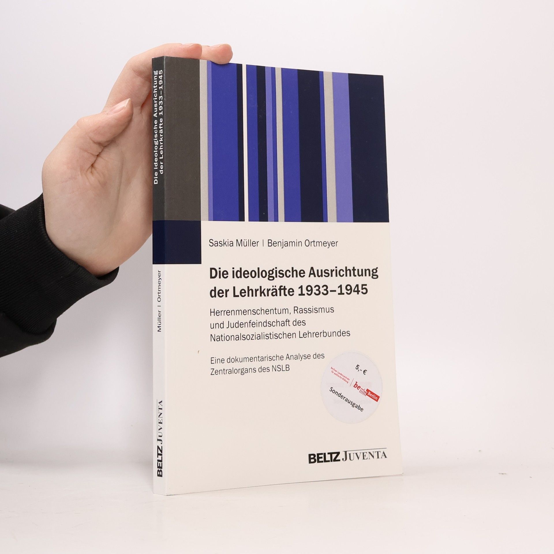 Die ideologische Ausrichtung der Lehrkräfte 1933–1945