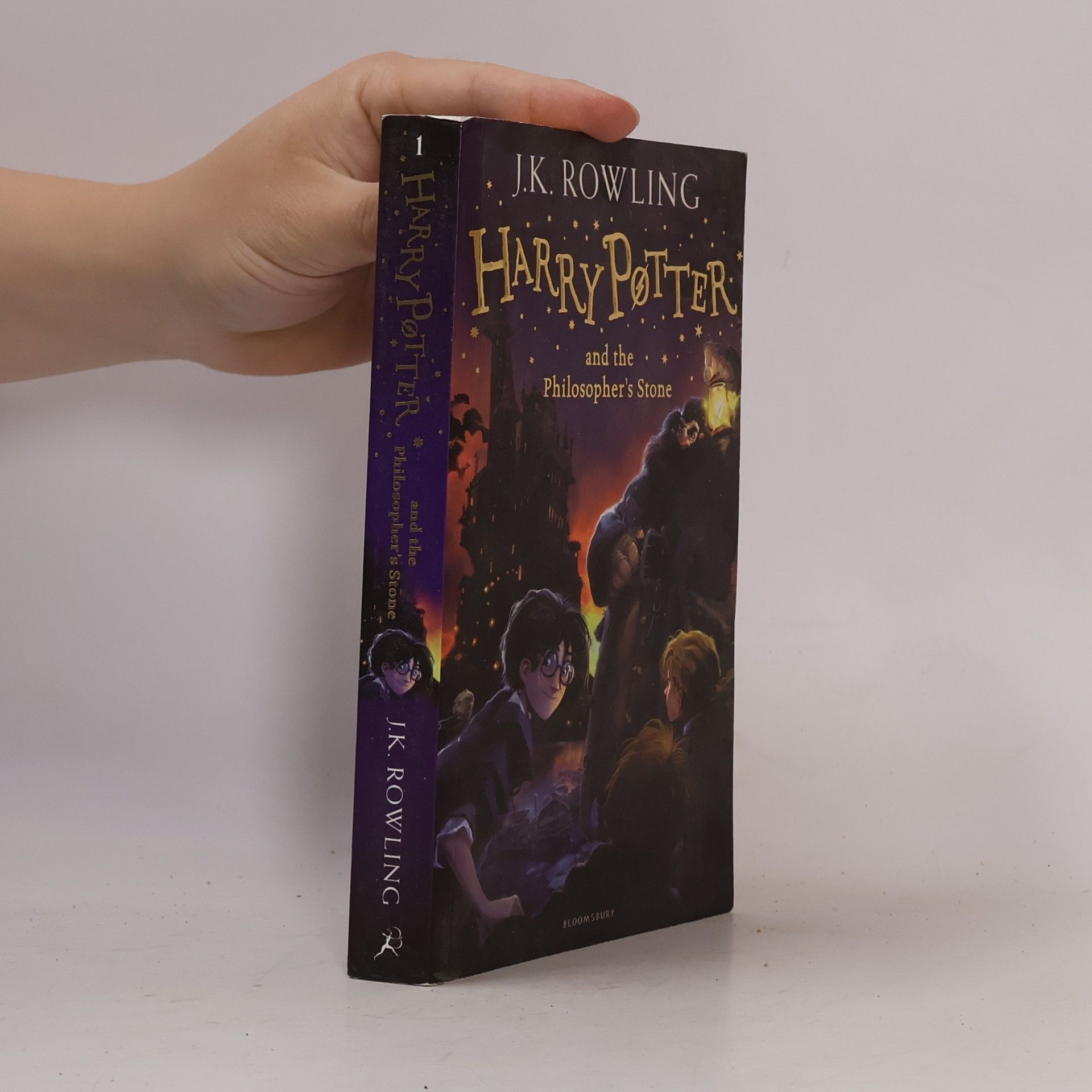 Harry Potter and The Philosopher's Stone