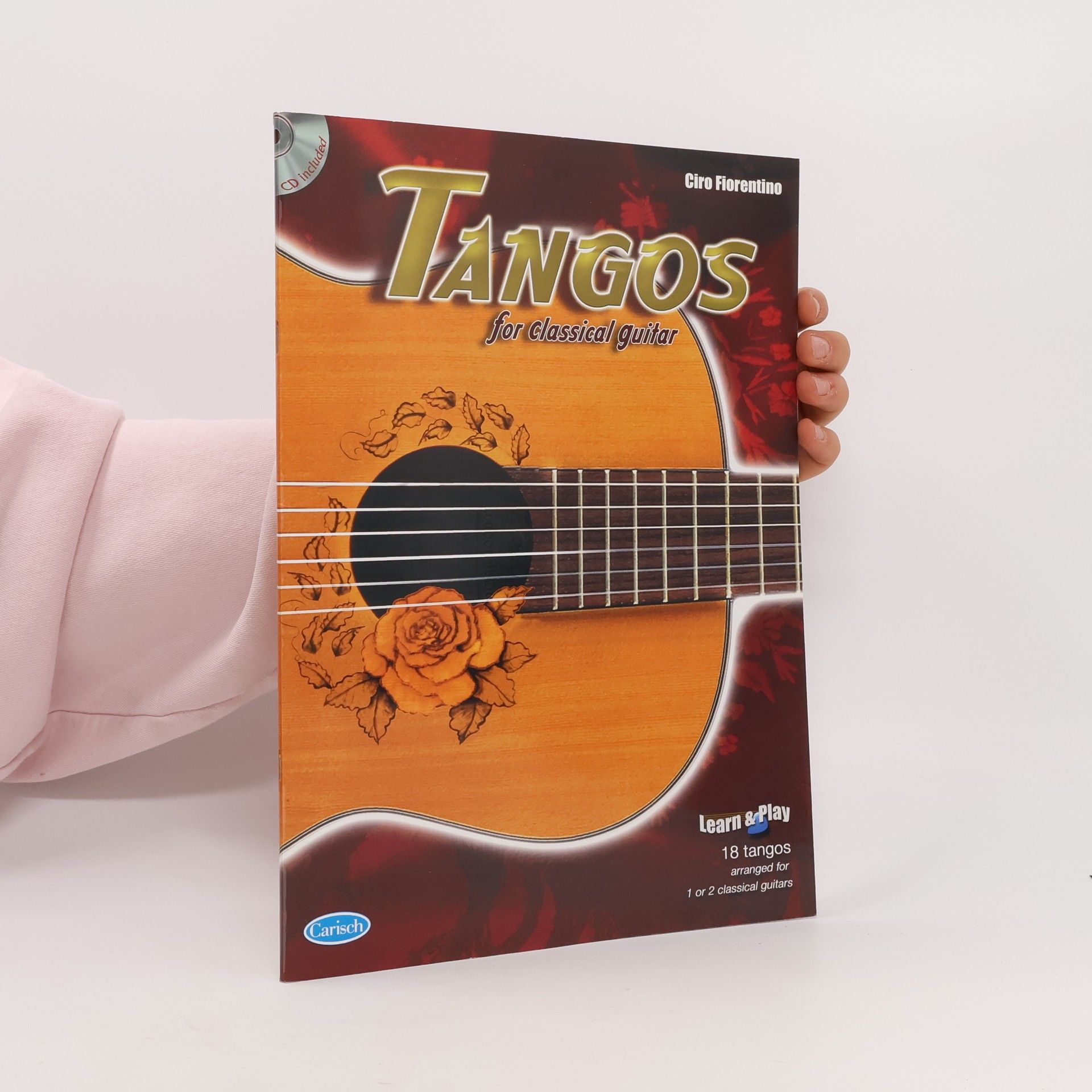 Ciro Fiorentino Tangos for Classical Guitar