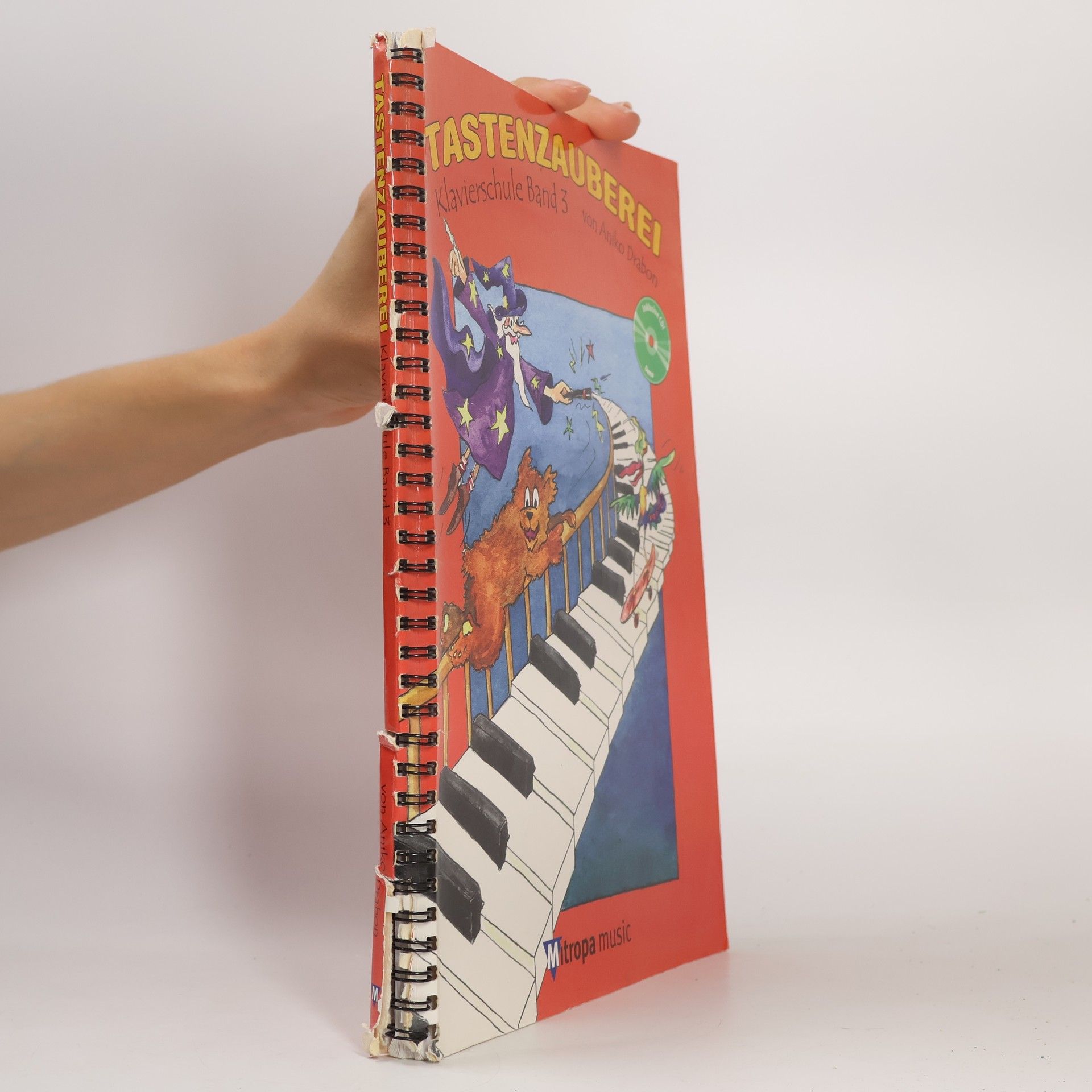 Klavierschule - 3: Tastenzauberei Band 3