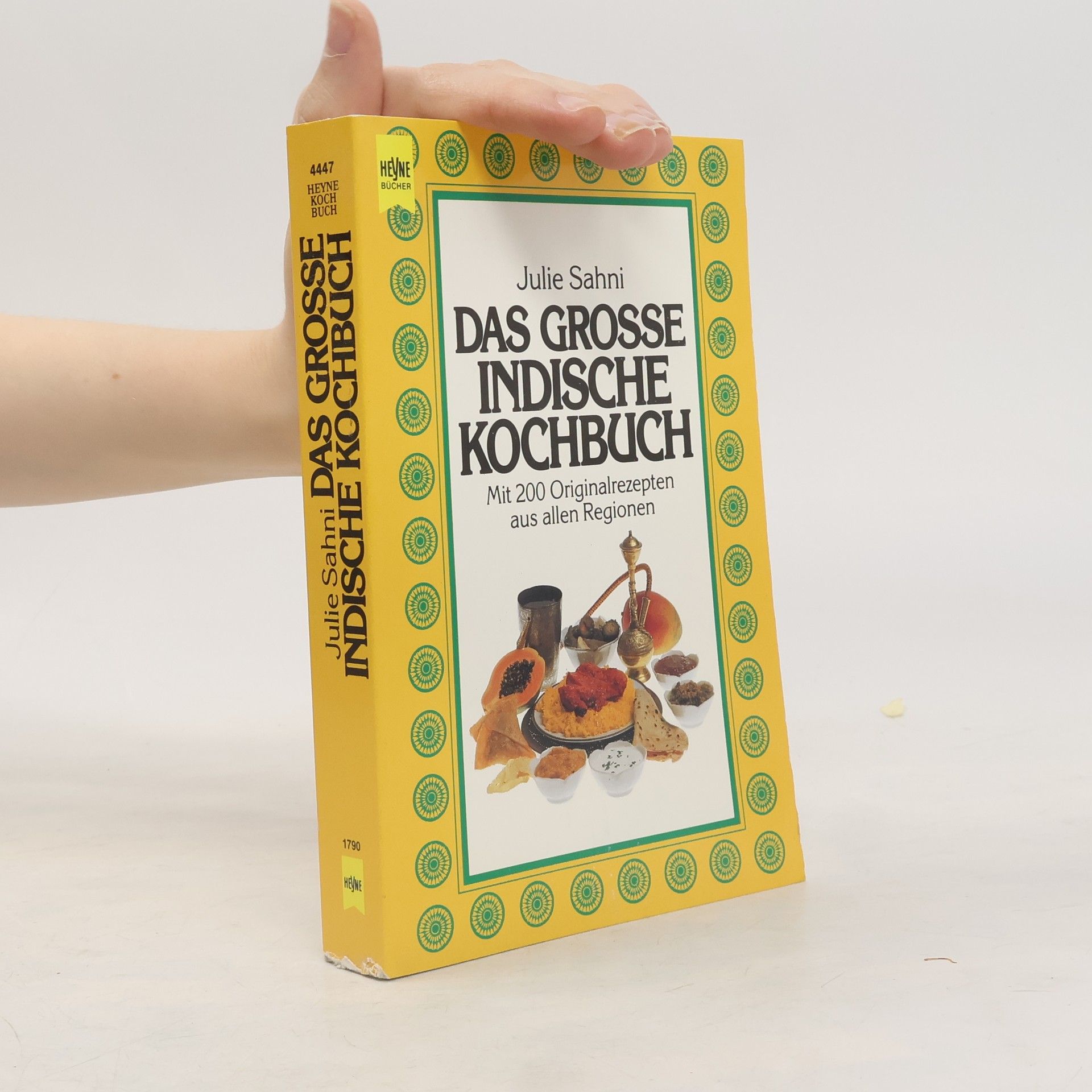 Julie Sahni Das grosse indische Kochbuch