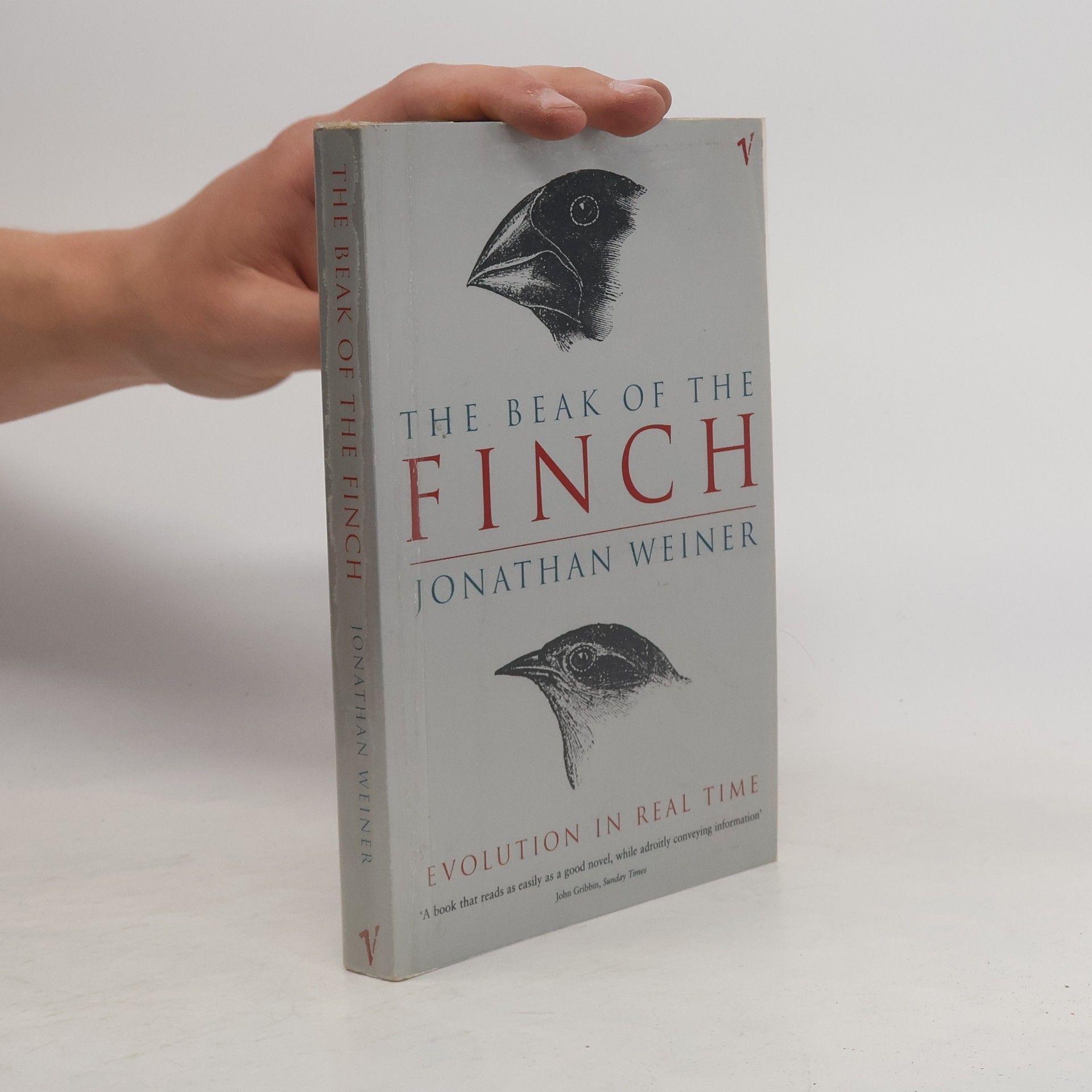 Jonathan Weiner The Beak of the Finch