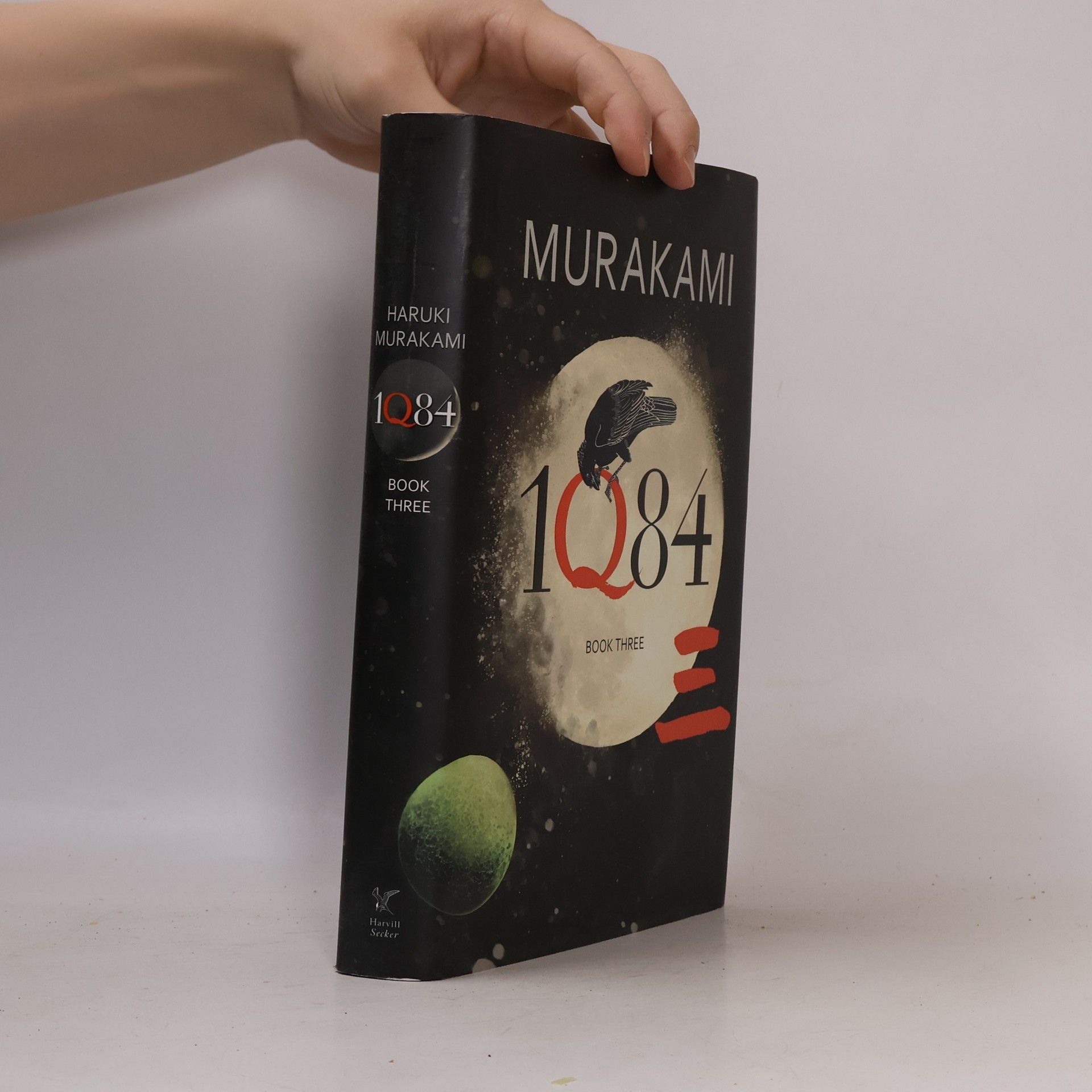 Haruki Murakami 1Q84: Book three