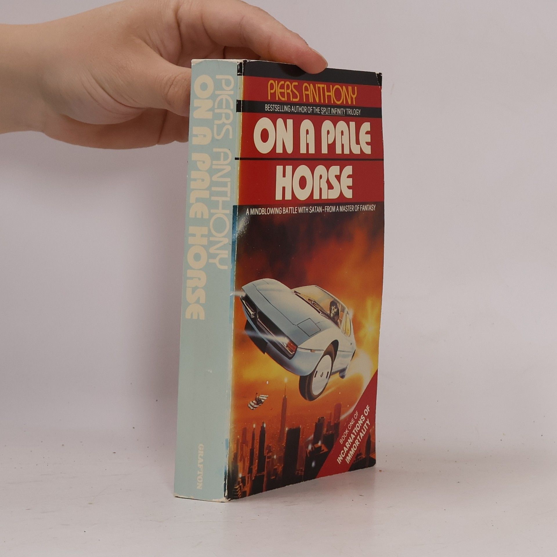 Piers Anthony On a Pale Horse
