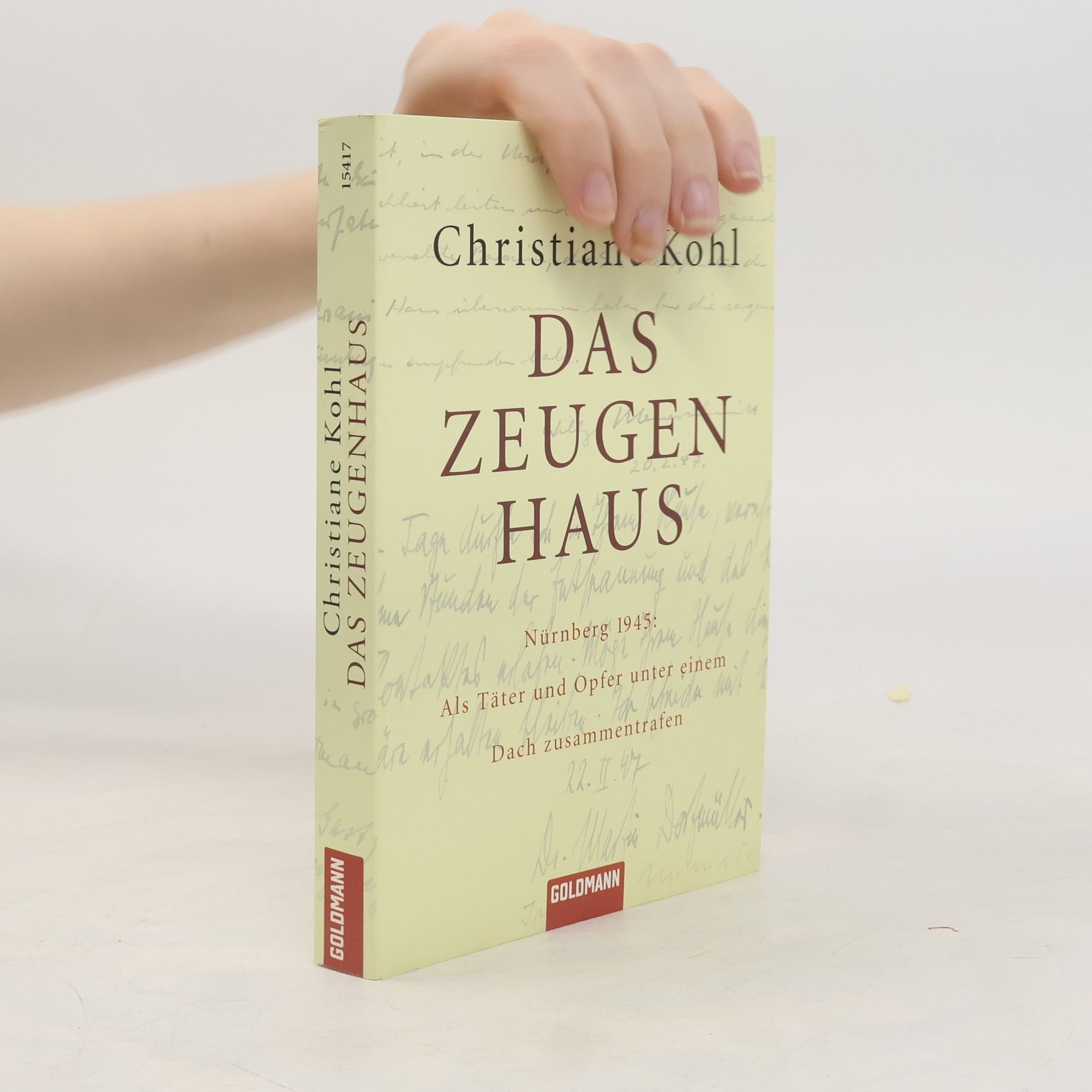 Christiane Kohl Das Zeugenhaus