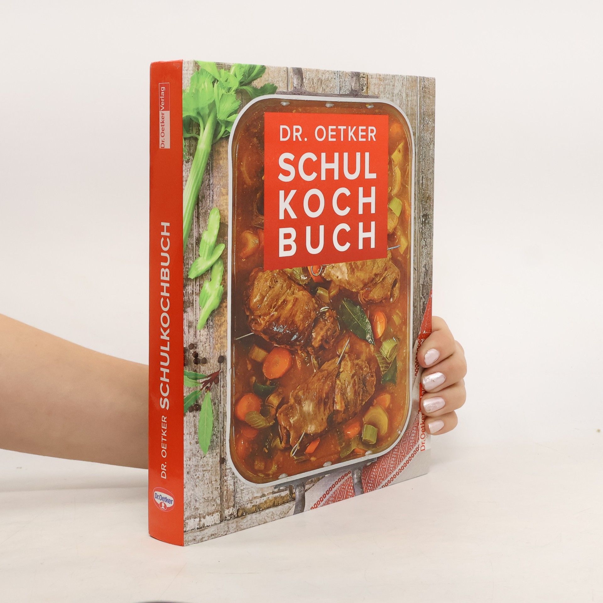 Klaus Schäfer Dr.-Oetker-Schulkochbuch