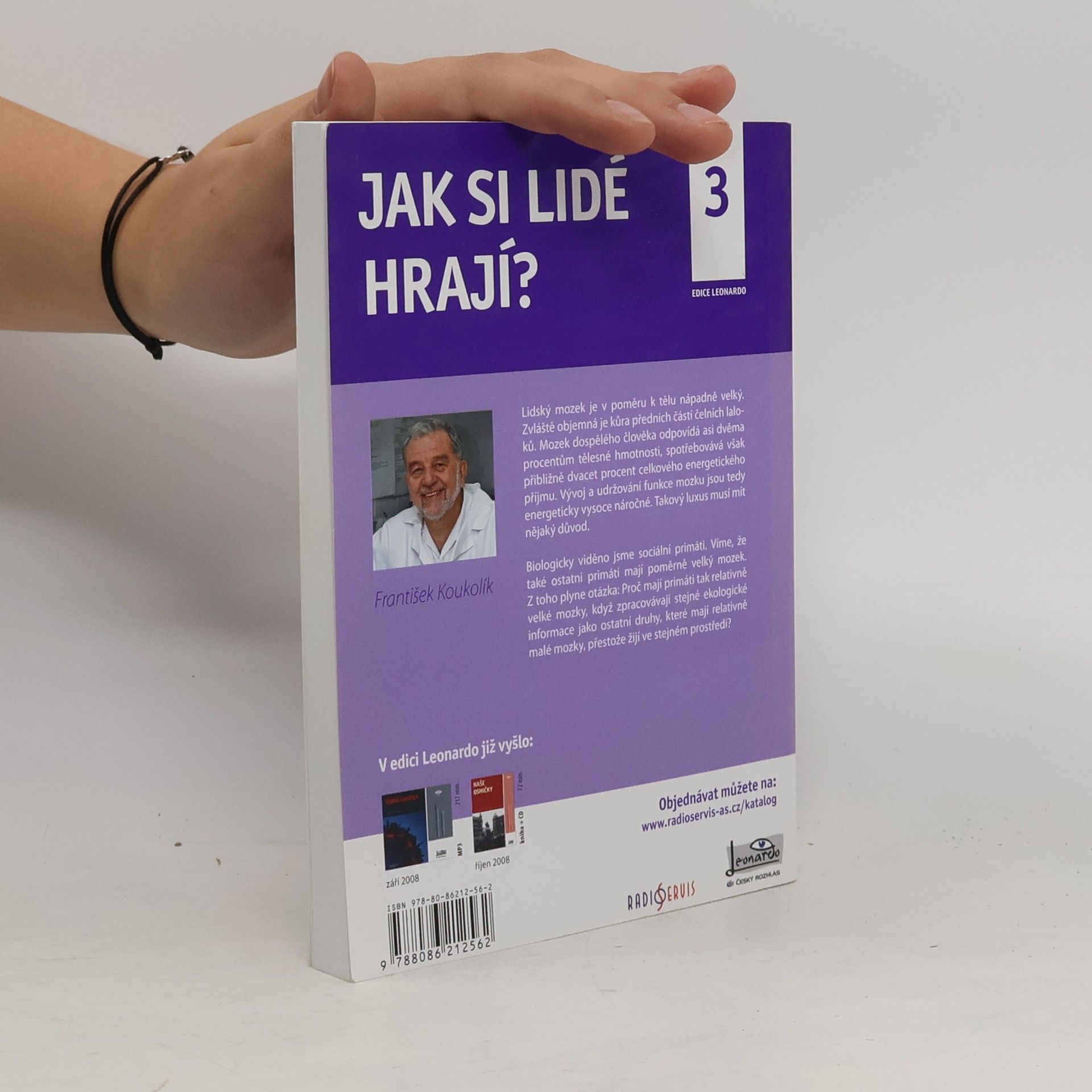 František Koukolík Jak si lidé hrají?