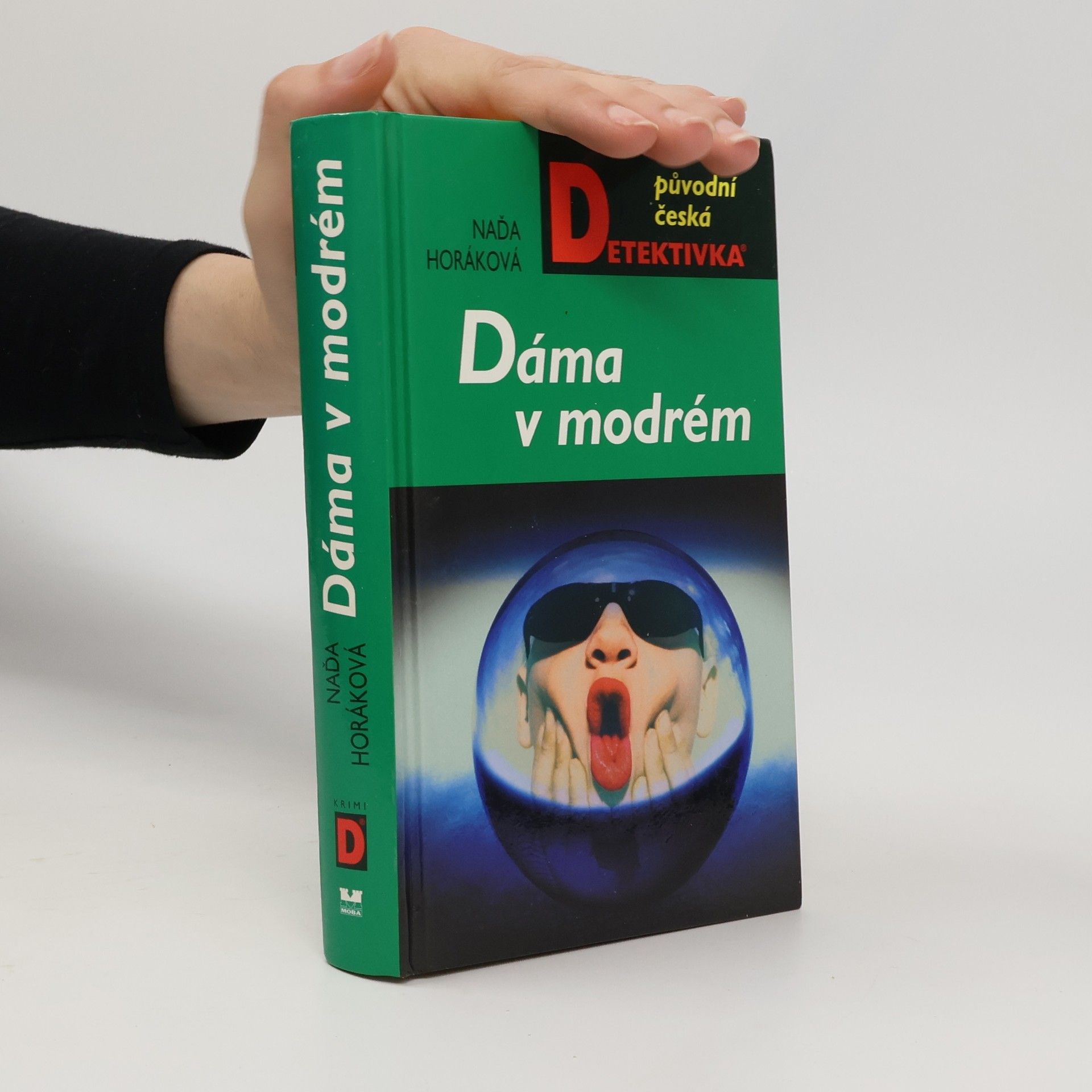Naďa Horáková Dáma v modrém