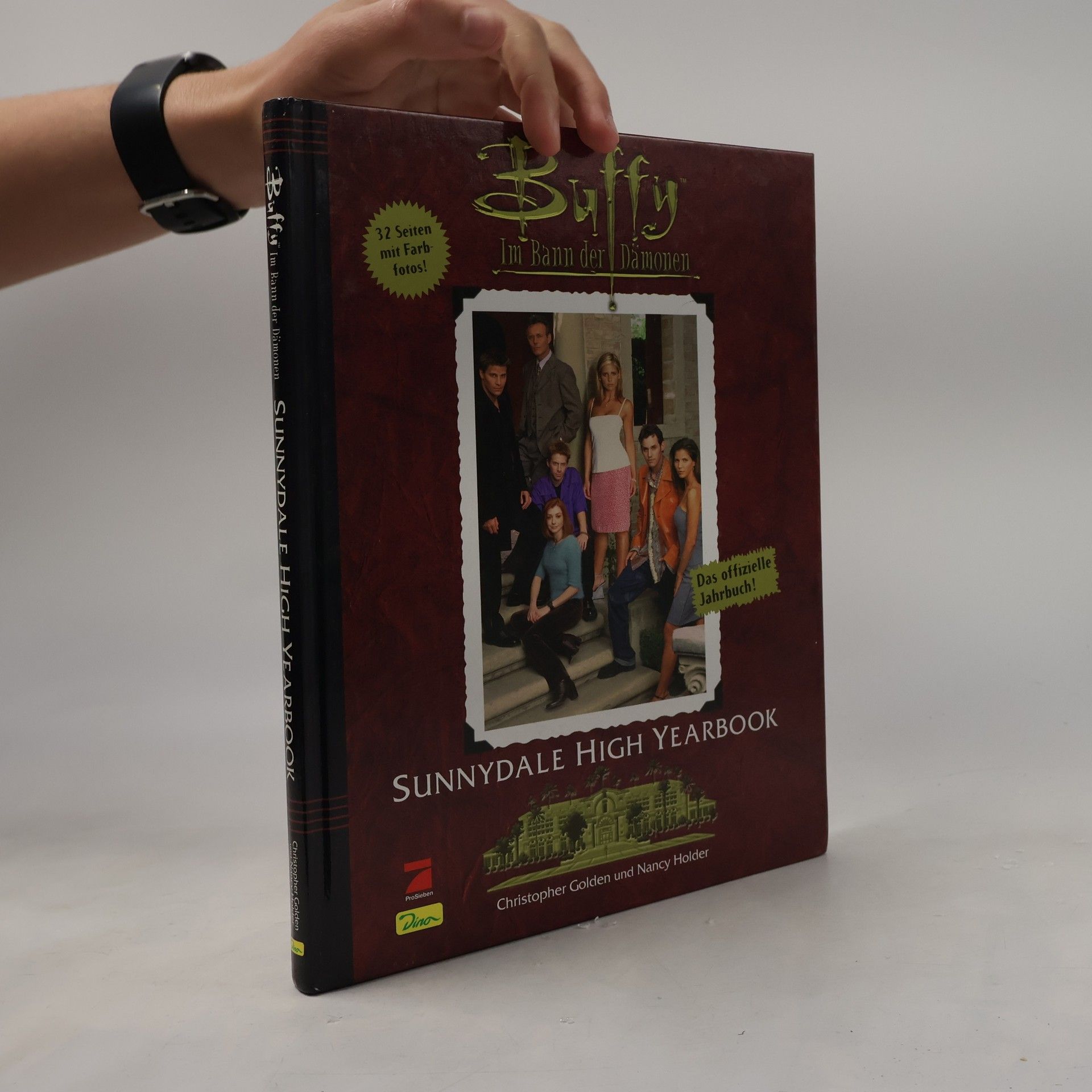 Buffy im Bann der Dämonen - Sunnydale Highschool yearbook