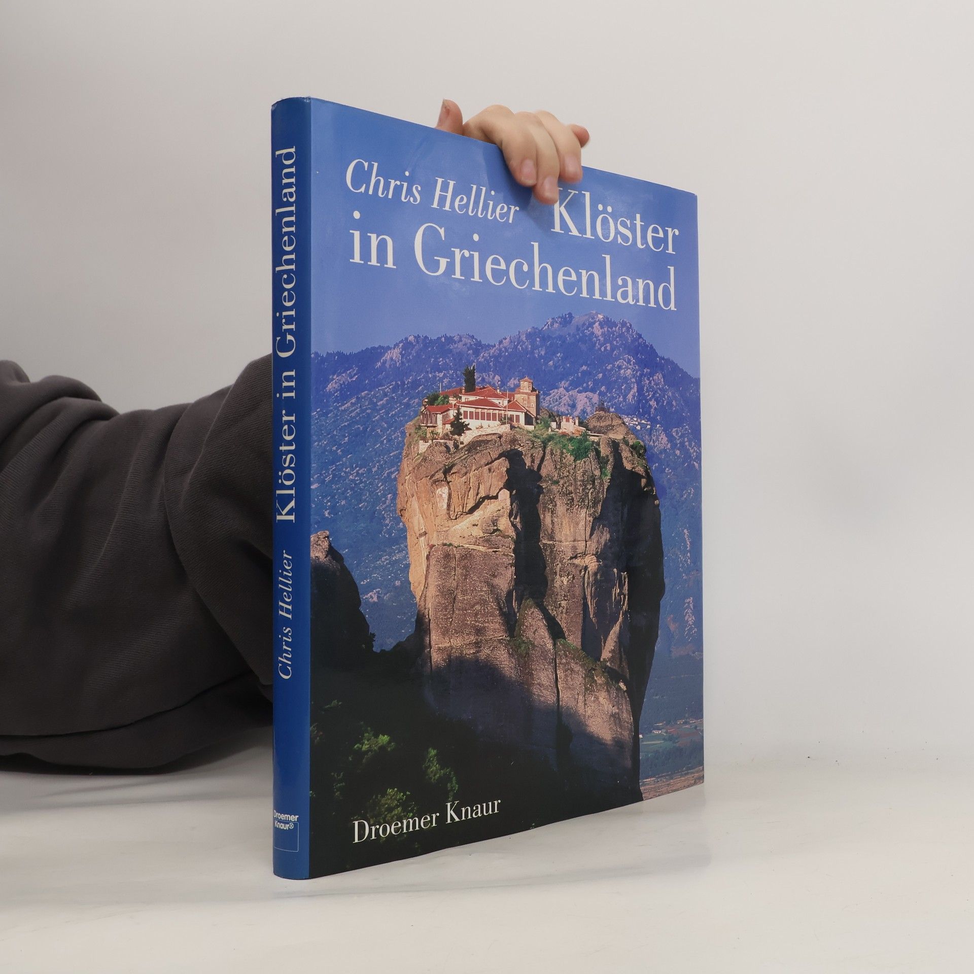 Chris Hellier Klöster in Griechenland
