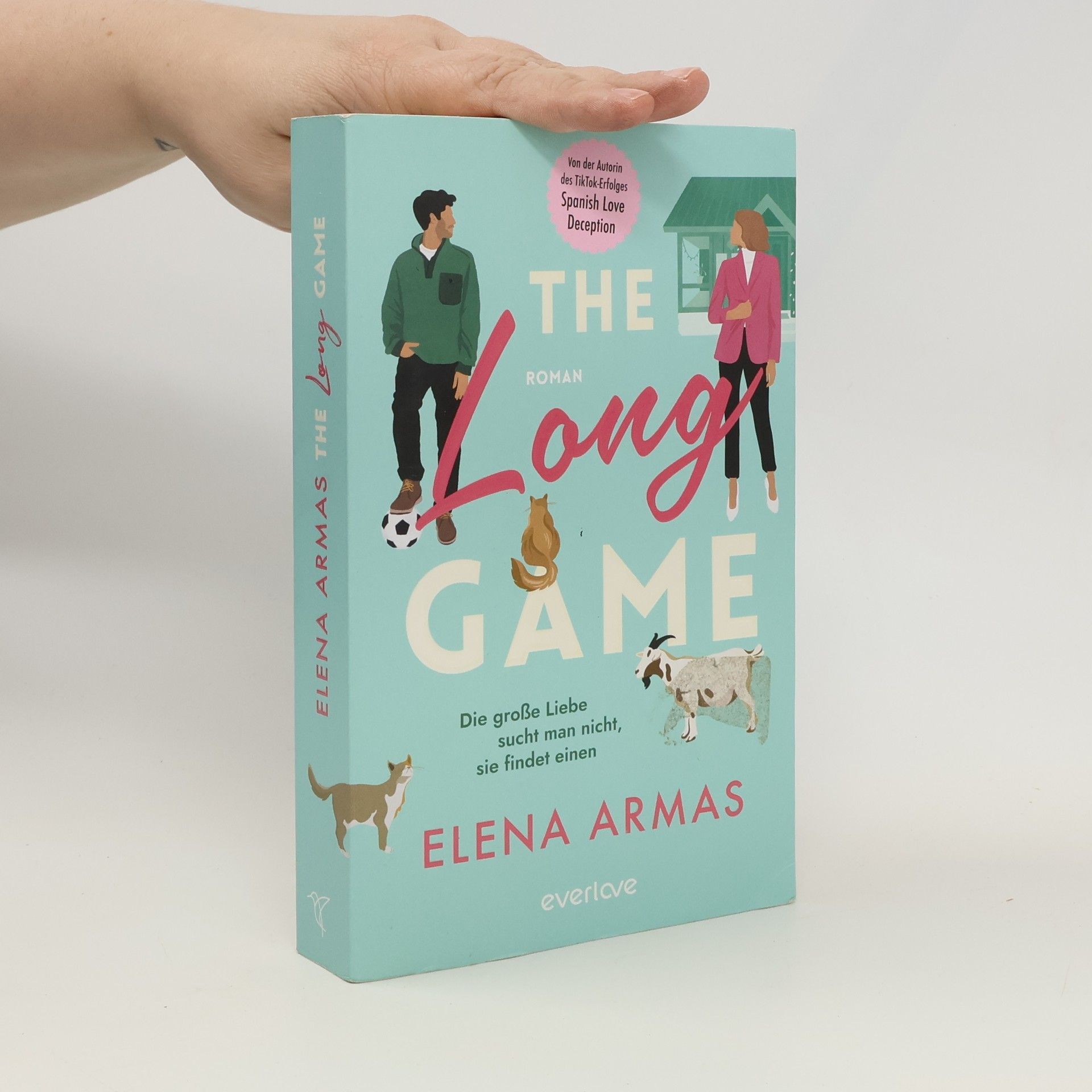 Elena Armas The Long Game