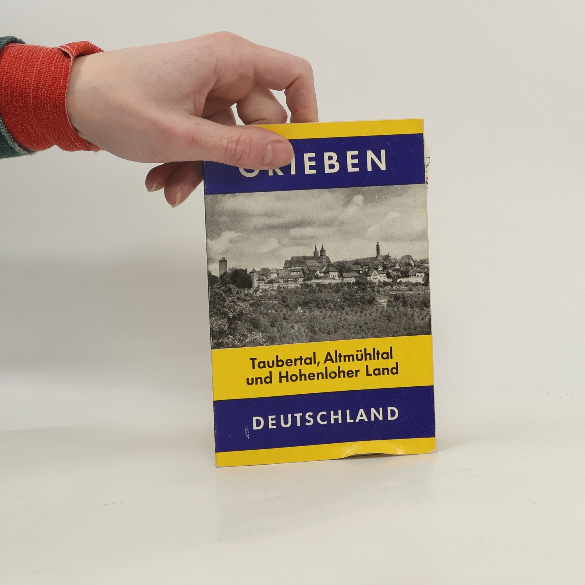 Autorenkollektiv Grieben Deutschland Taubertal, Steigerwald und Hohenloher Land
