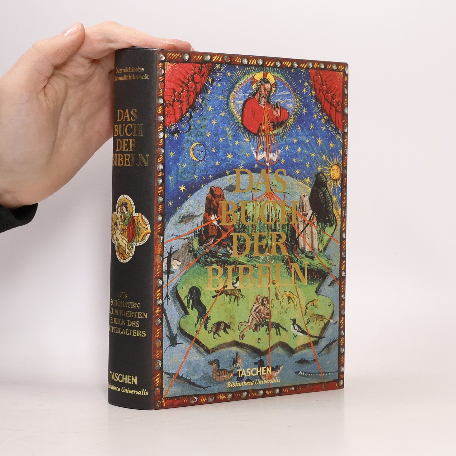 Andreas Fingernagel Das Buch der Bibeln