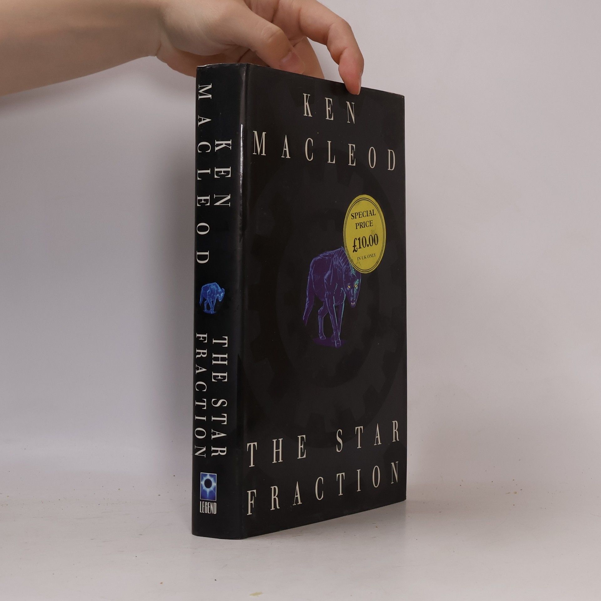 Ken MacLeod The Star Fraction