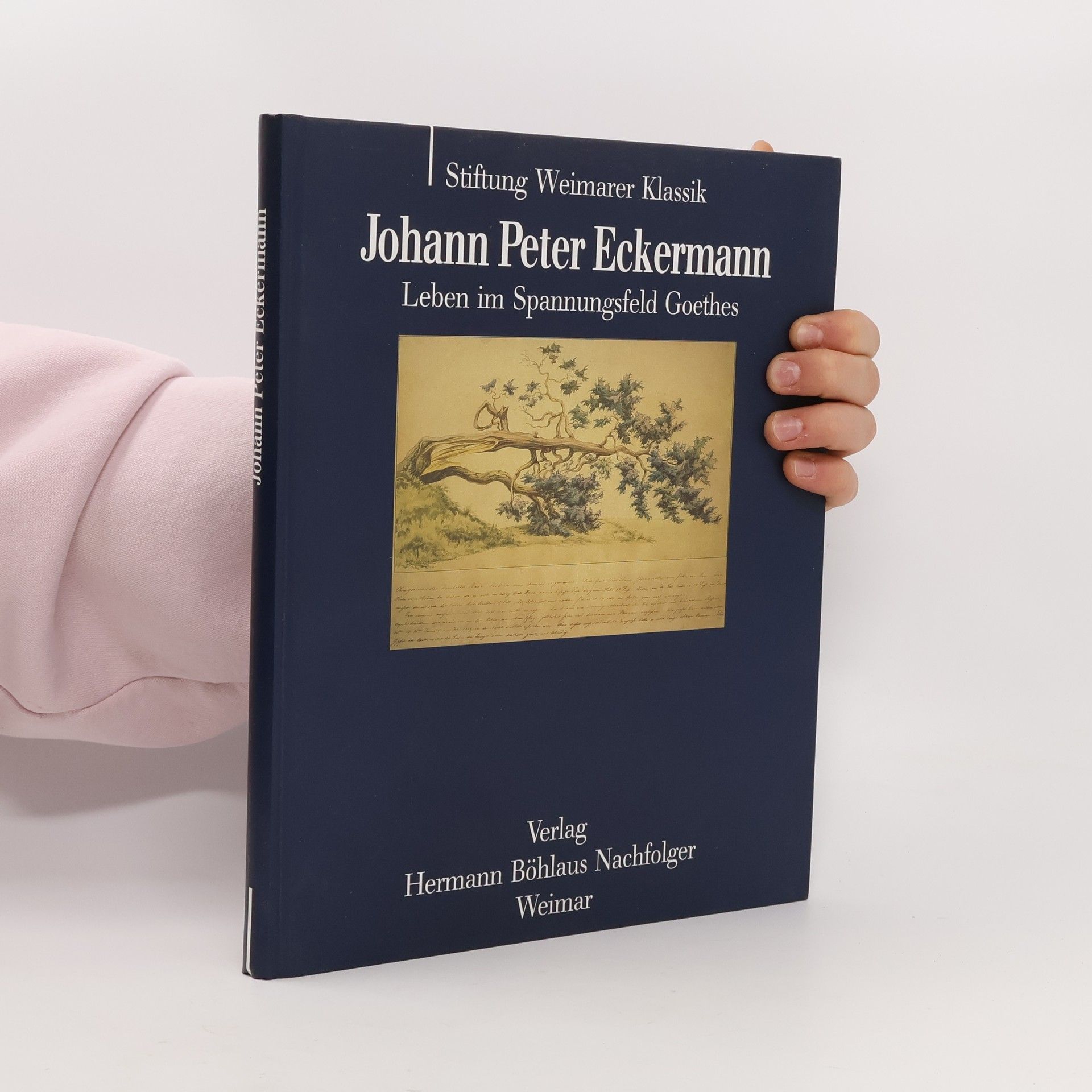 Autorenkollektiv Stiftung Weimarer Klassik: Johann Peter Eckermann