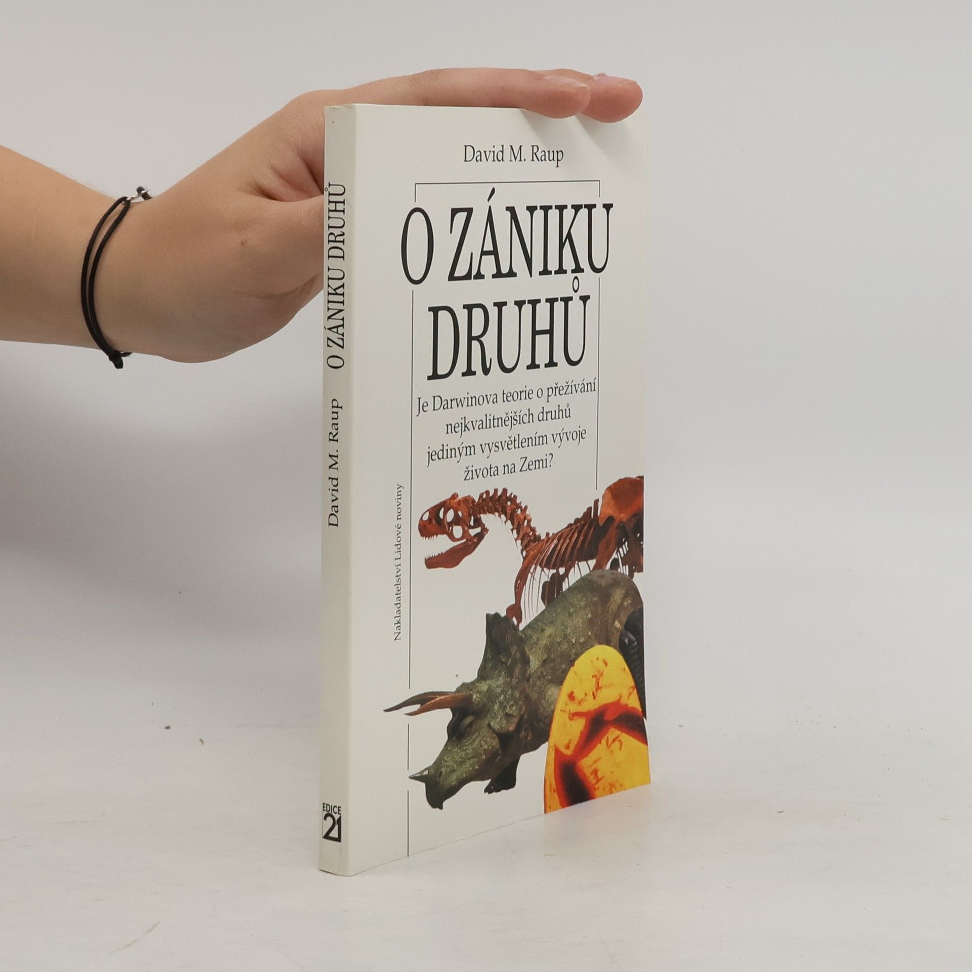 David M. Raup O zániku druhů