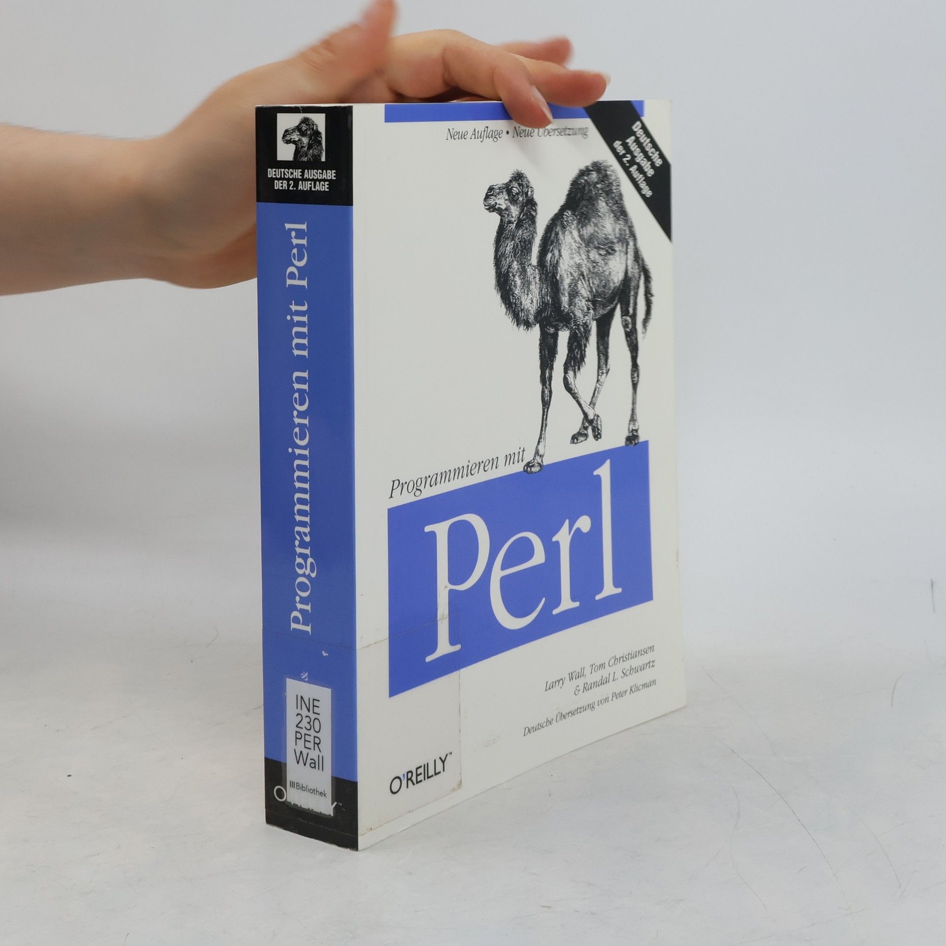 Larry Wall Programmieren mit Perl