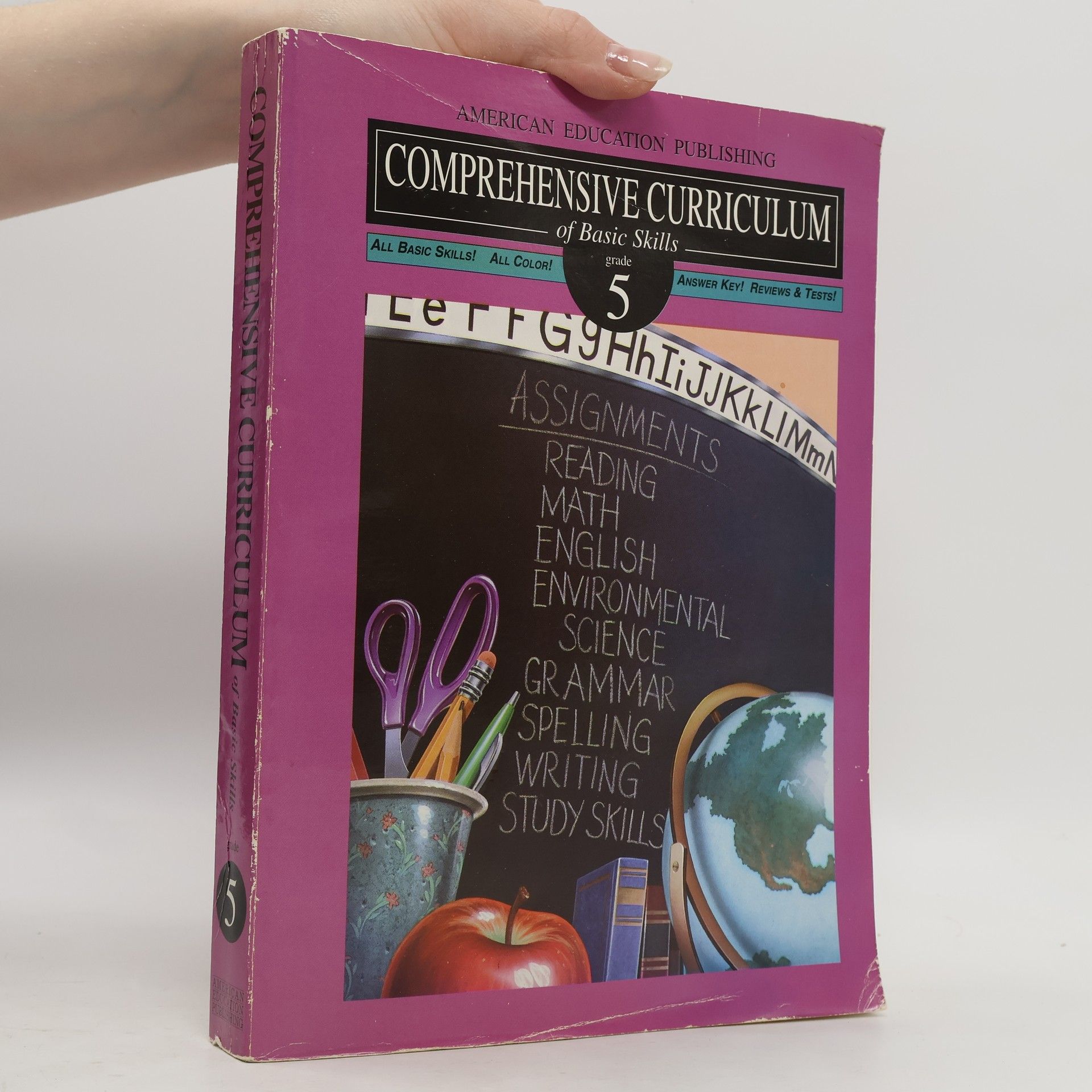 Kolektív autorov Comprehensive Curriculum of Basic Skills 5