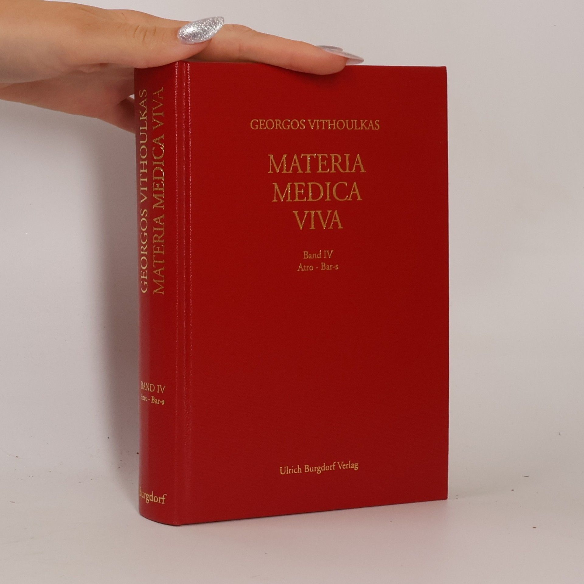 Giorgos Vithoulkas Materia medica viva