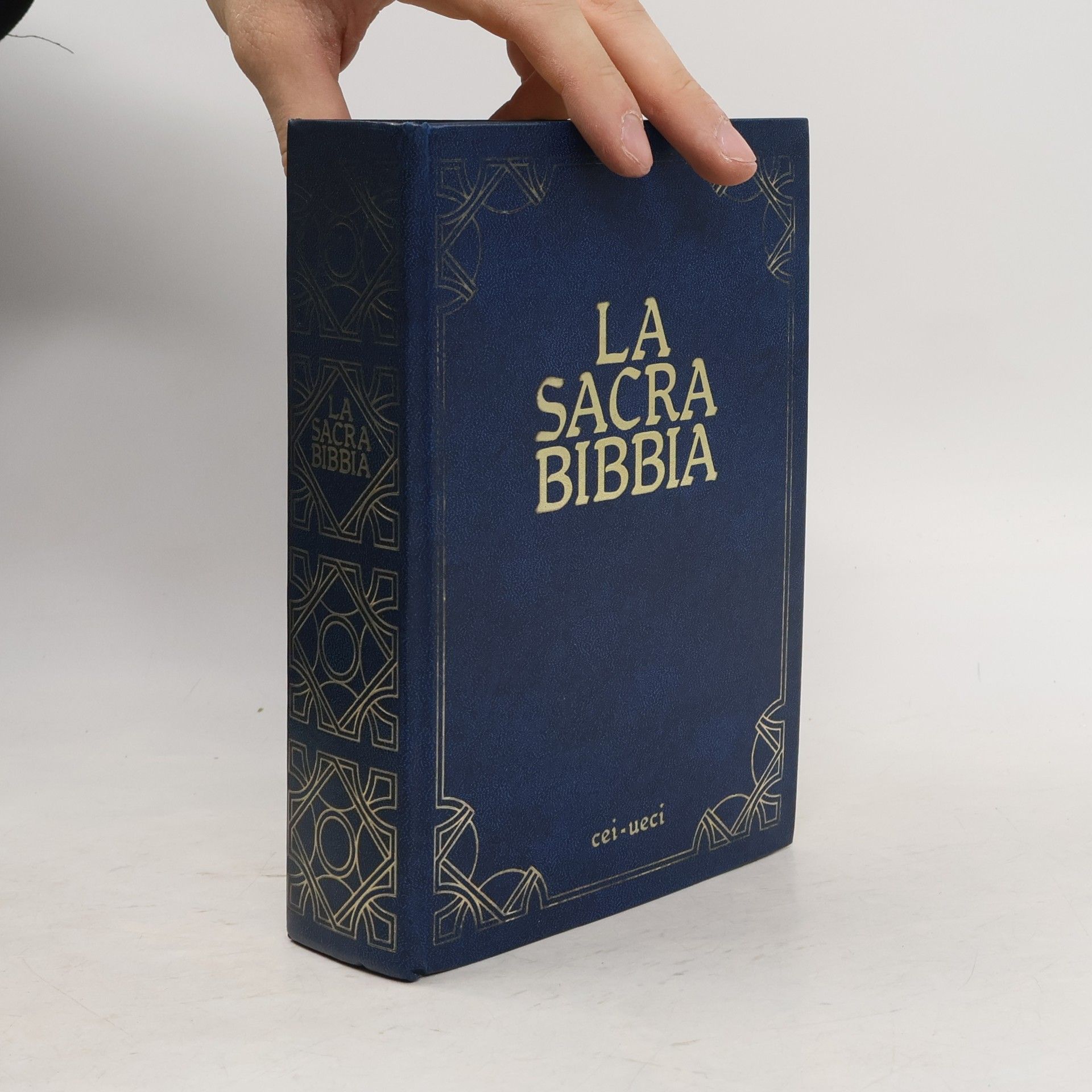Autores varios La Sacra Bibbia Cei-Ueci