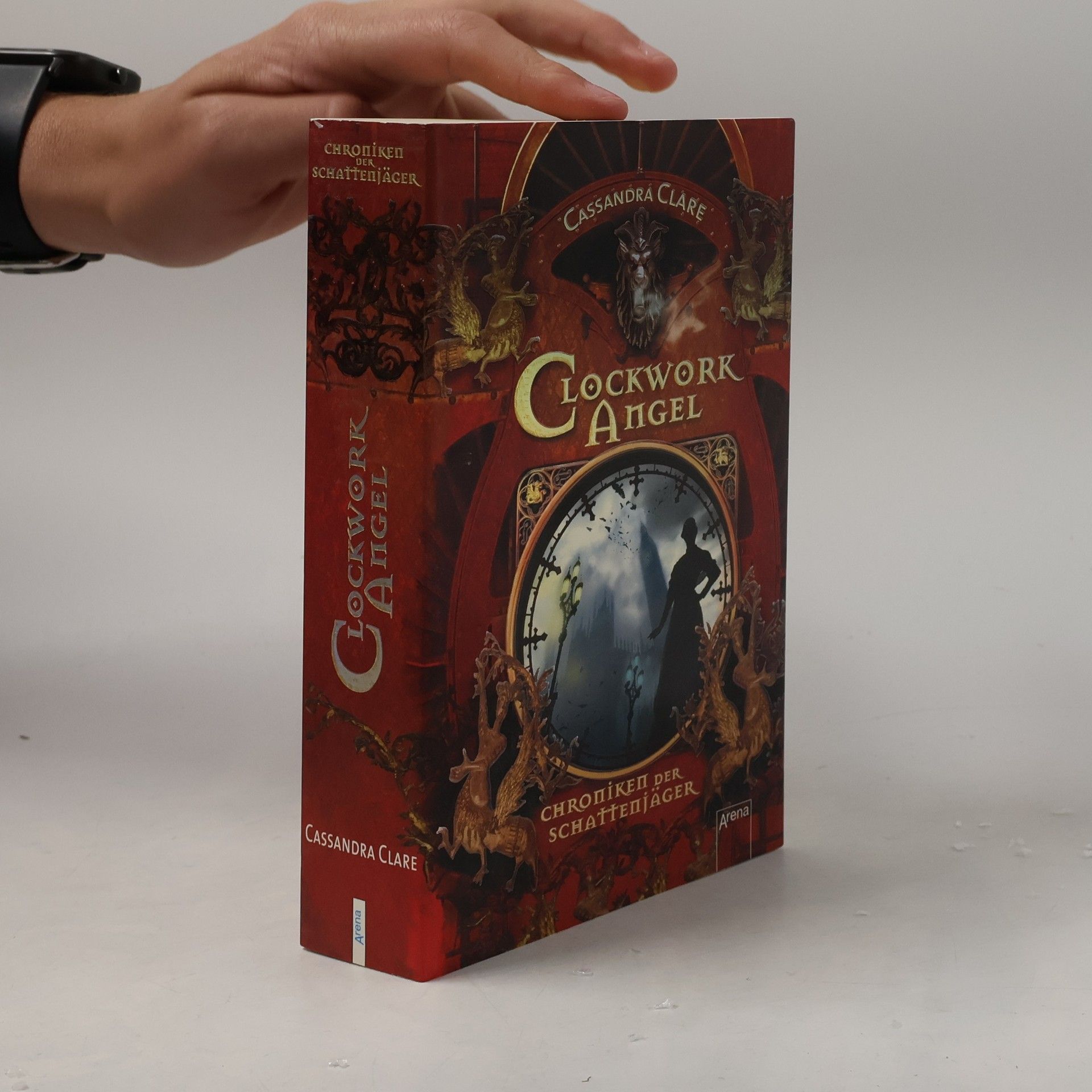 Cassandra Clare Chroniken der Schattenjäger