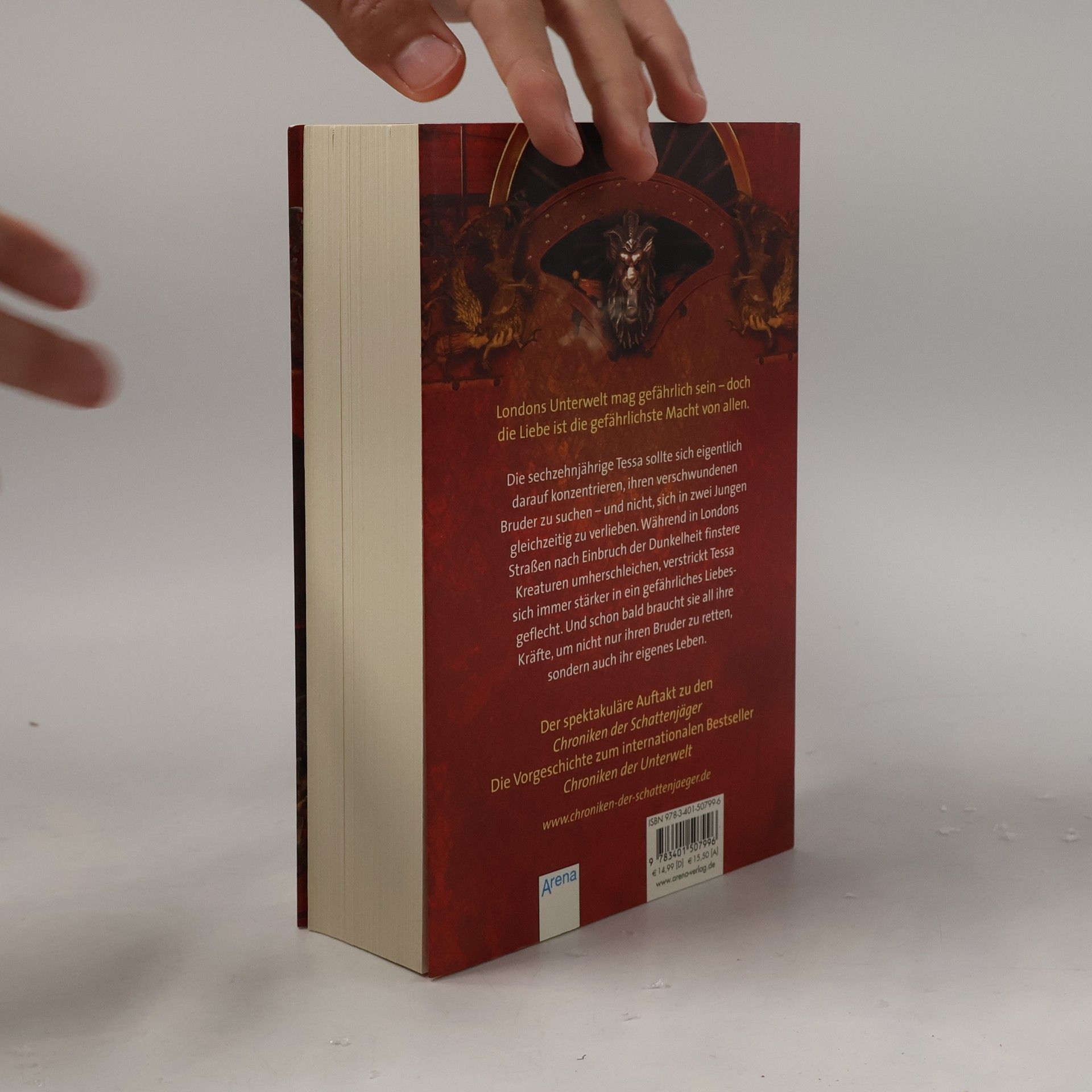 Cassandra Clare Chroniken der Schattenjäger