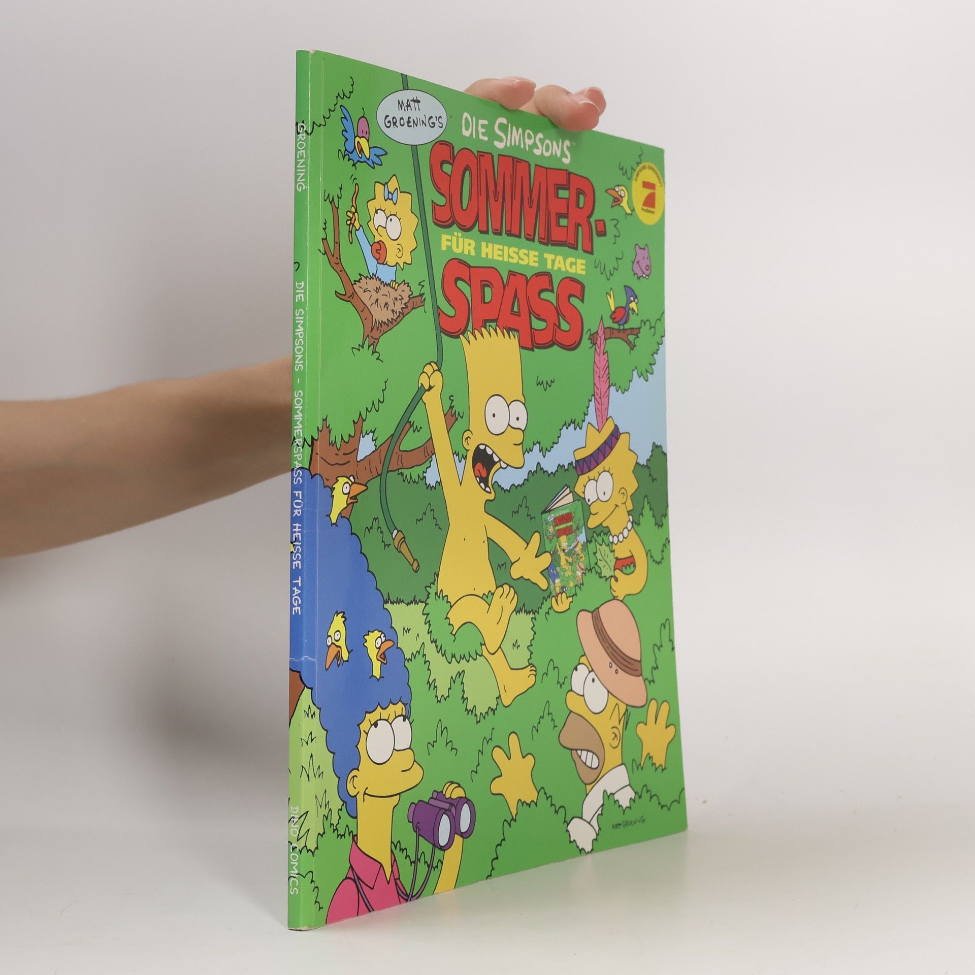 Various authors Die Simpsons Sommer für Heisse Tage Spass