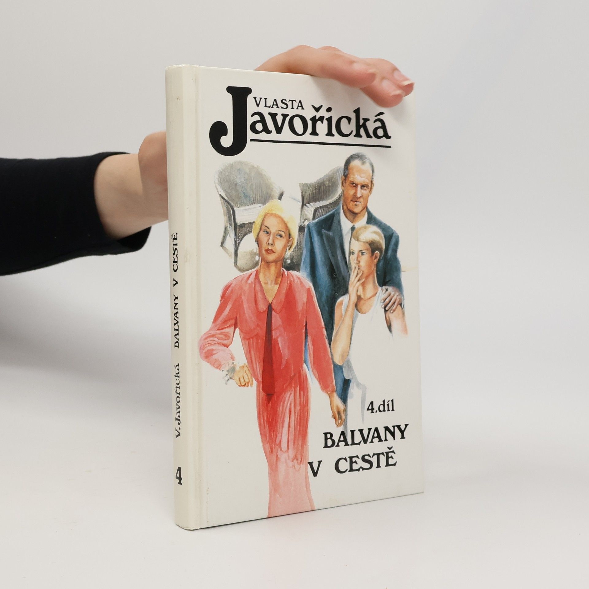 Vlasta Javořická Balvany na cestě 4. díl