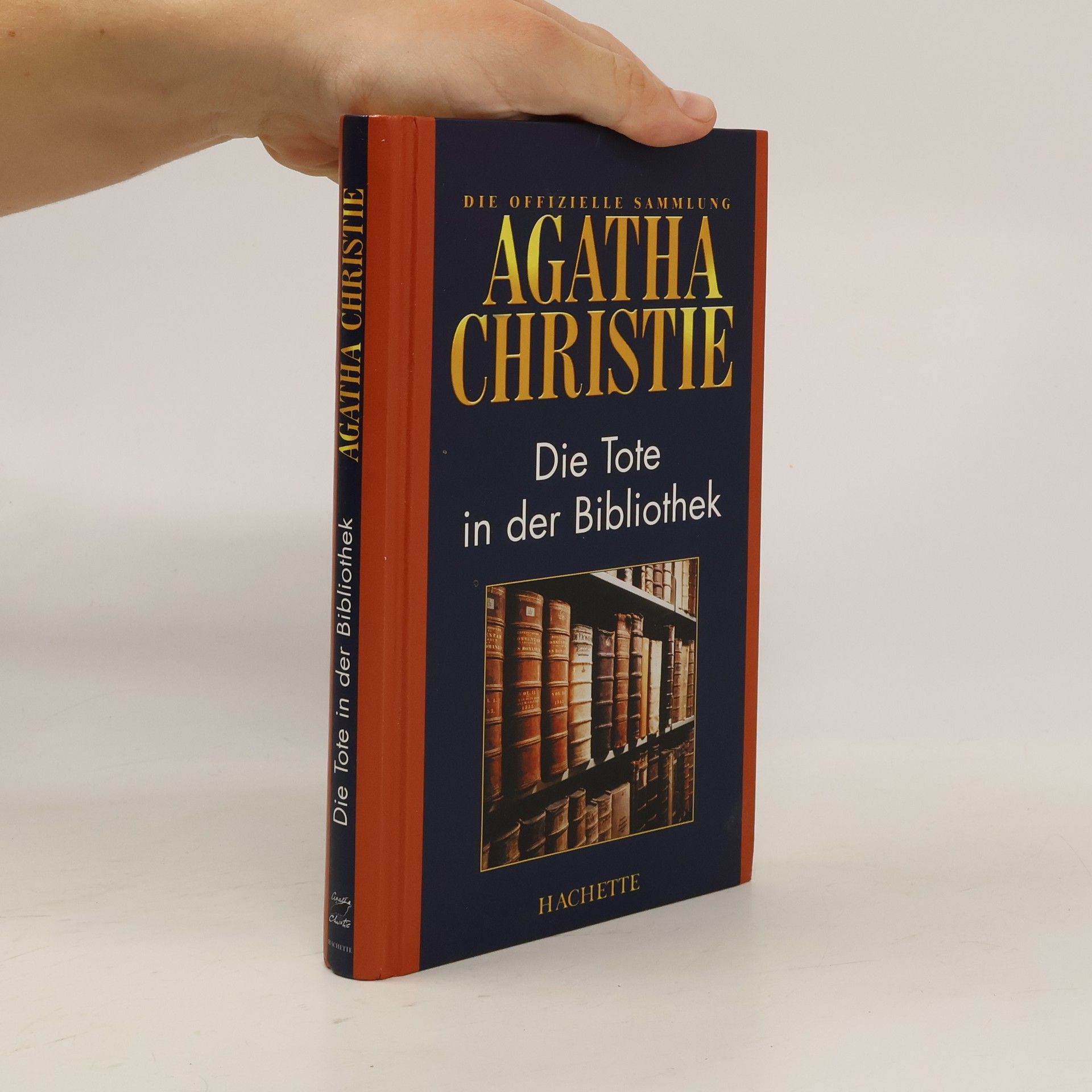 Agatha Christie Die Tote in der Bibliothek