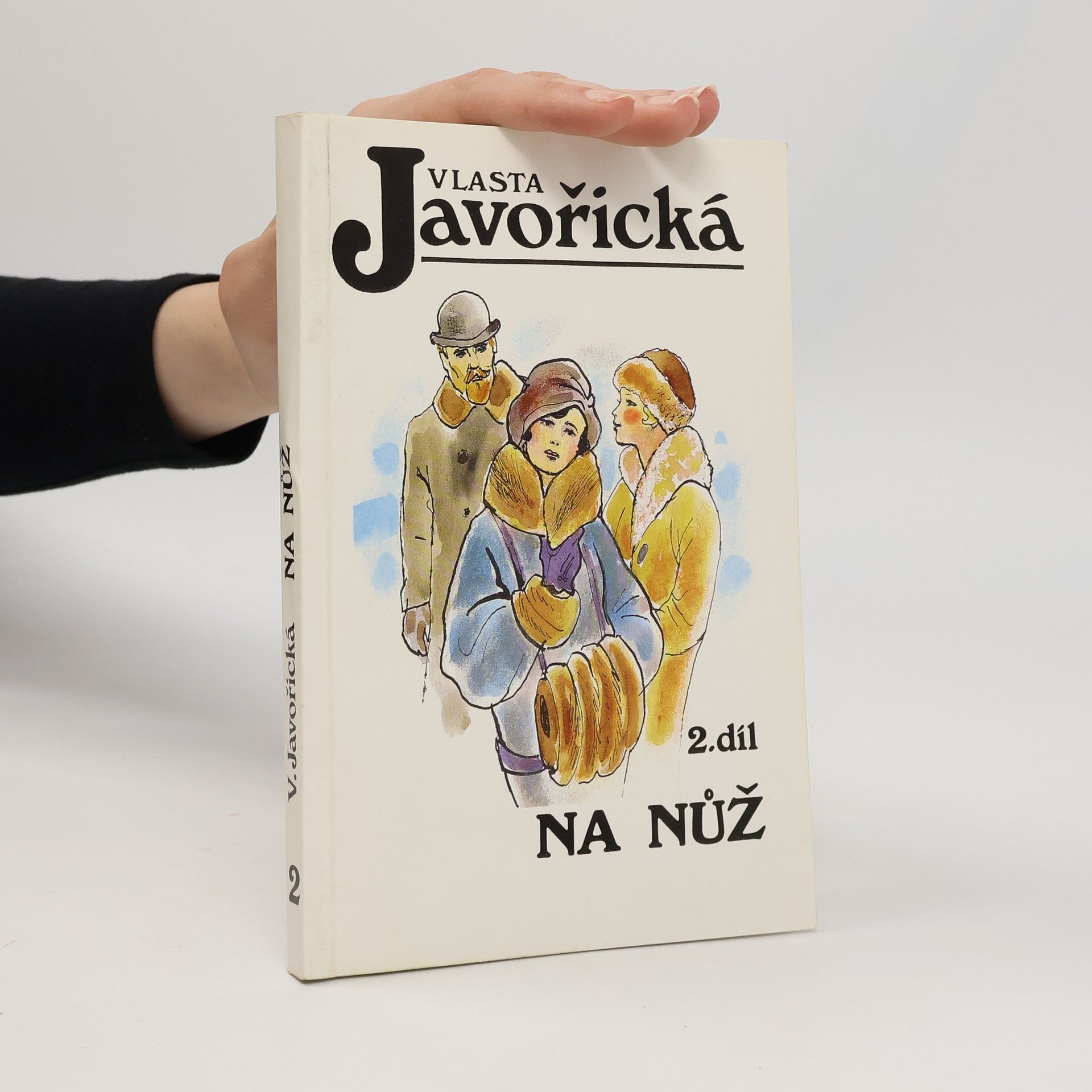 Vlasta Javořická Na nůž 2.
