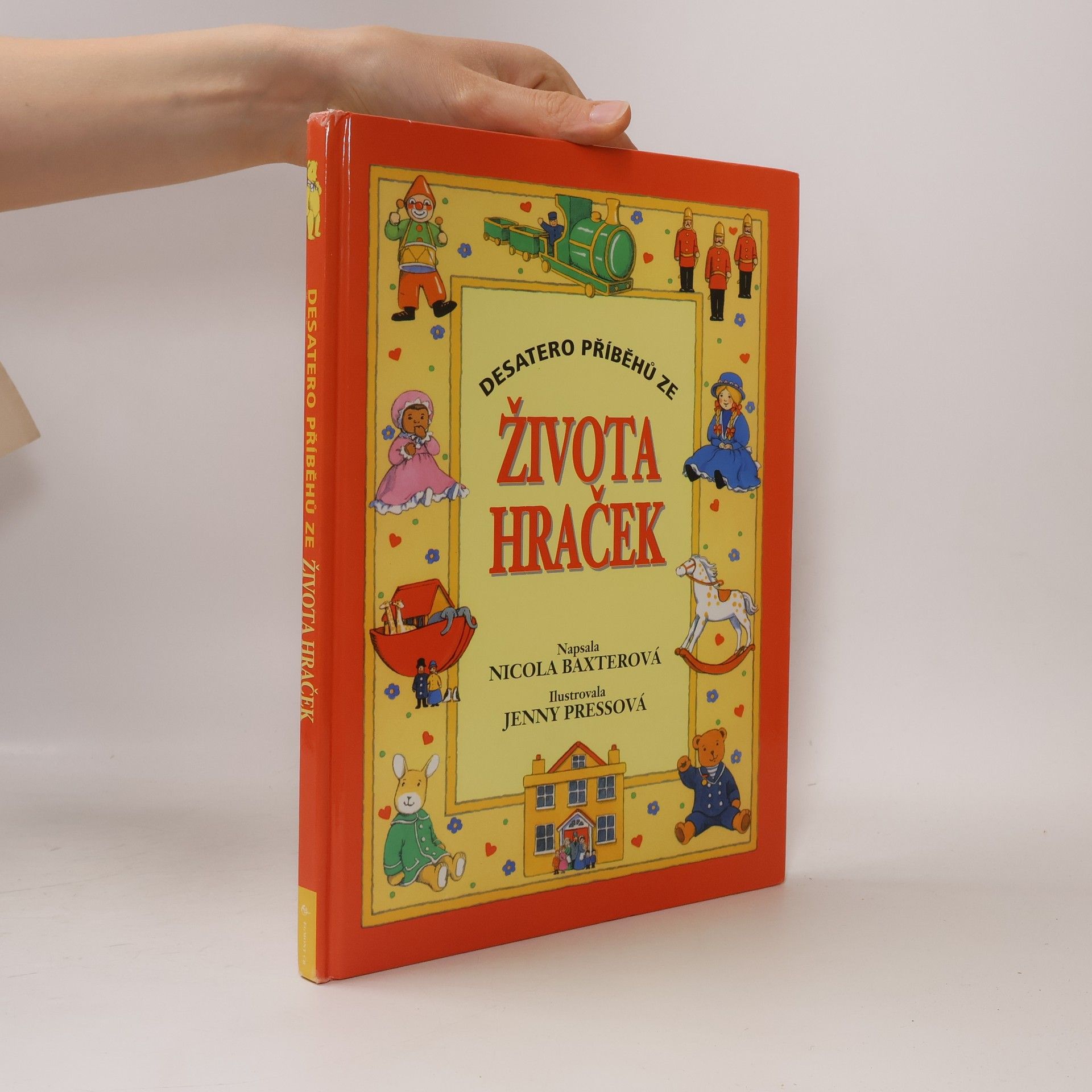 Jenny Press Desatero příběhů ze života hraček