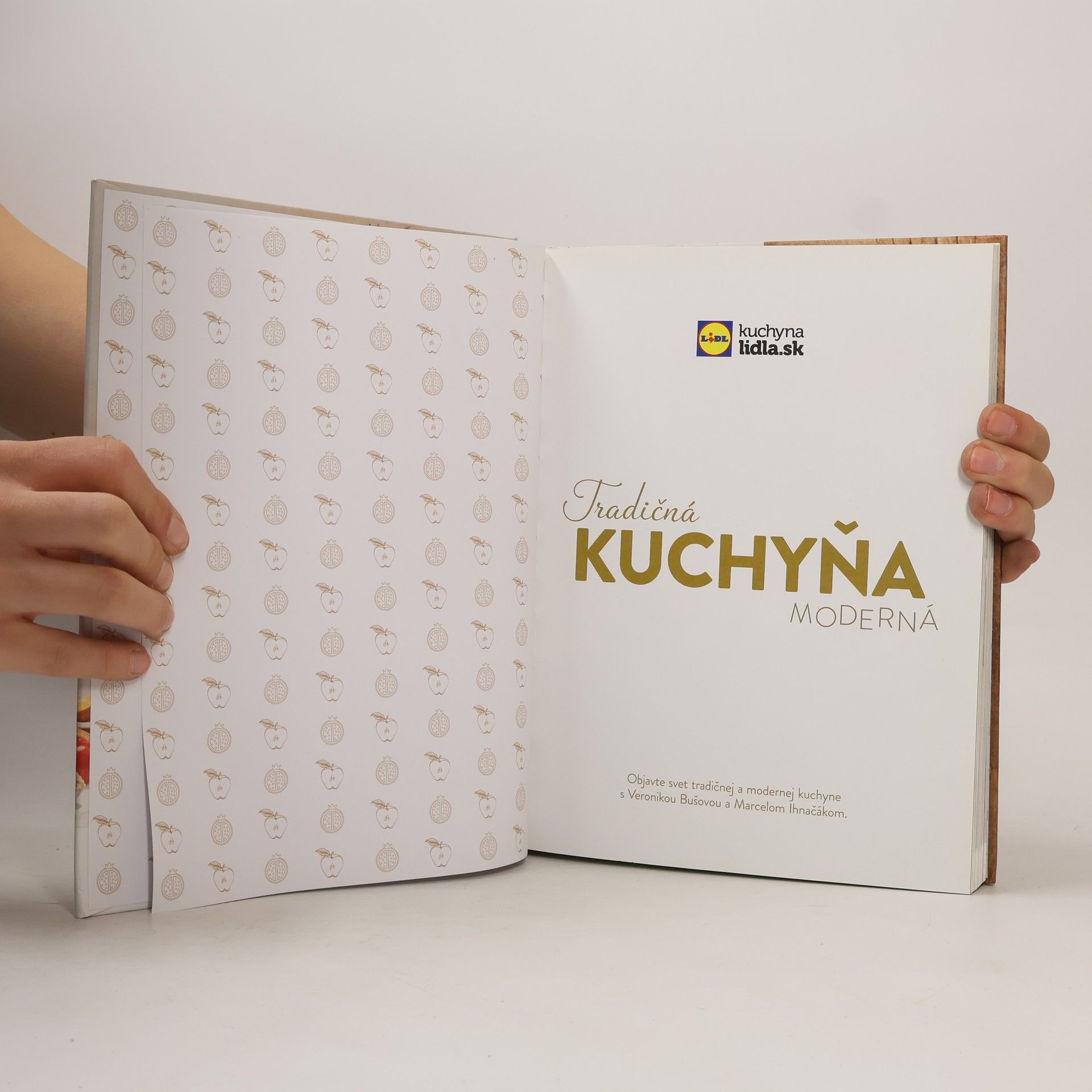Veronika Bušová Tradičná kuchyňa moderná