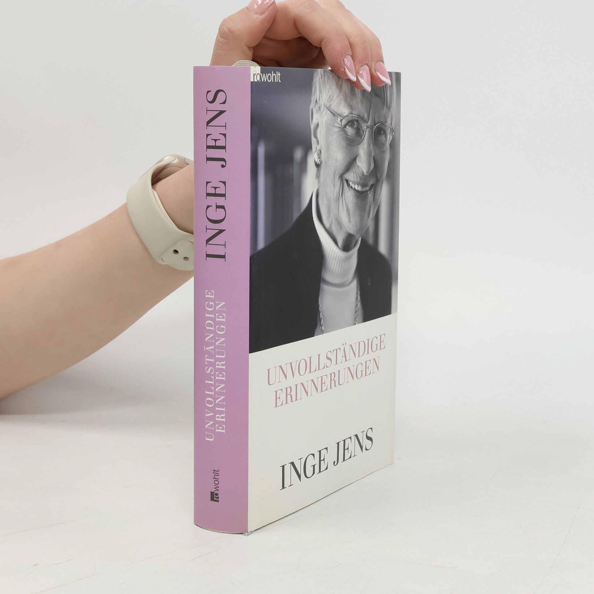Inge Jens Unvollständige Erinnerungen