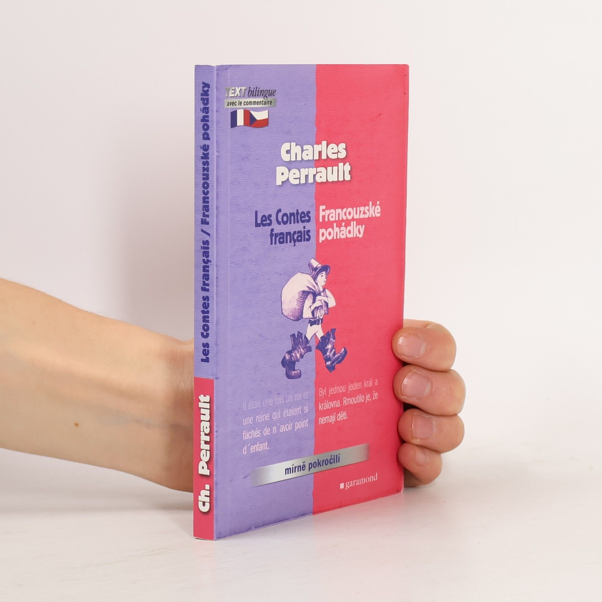 Charles Perrault Les contes français. Francouzské pohádky.