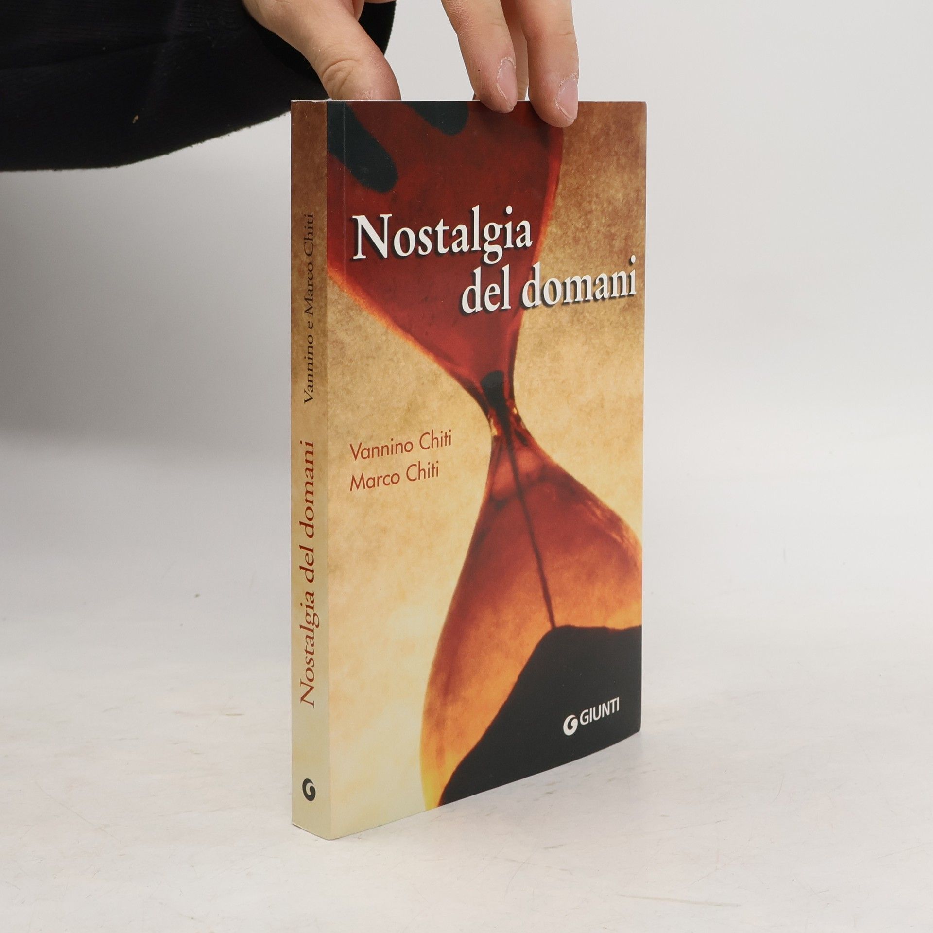 Vannino Chiti Nostalgia del domani