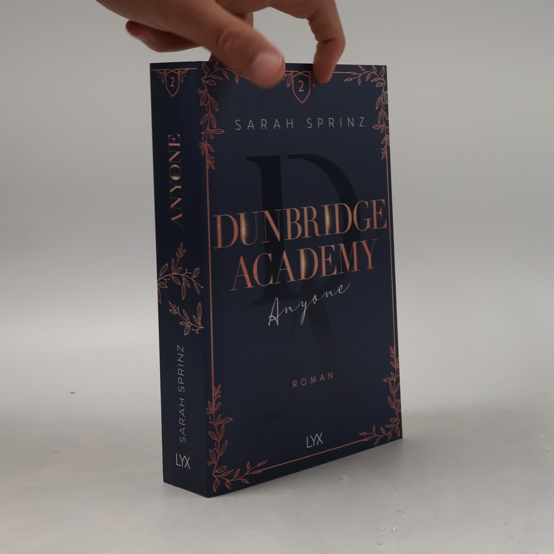 Sarah Sprinz Dunbridge Academy - Anyone