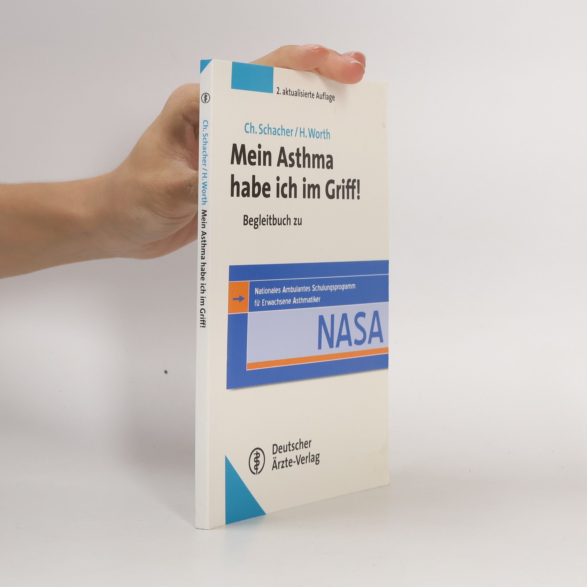 Christian Schacher Mein Asthma habe ich im Griff!