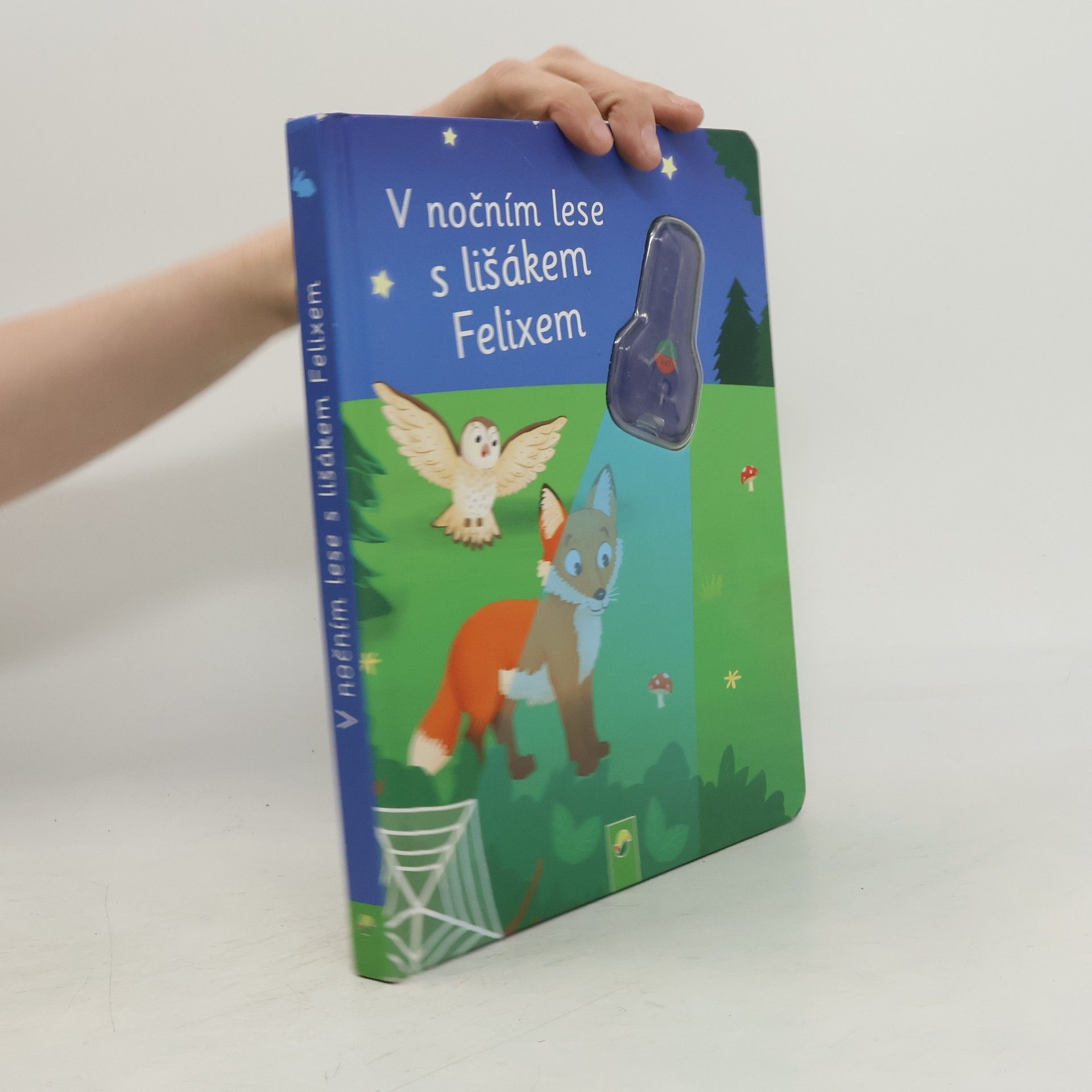Auteurscollectief V nočním lese s lišákem Felixem