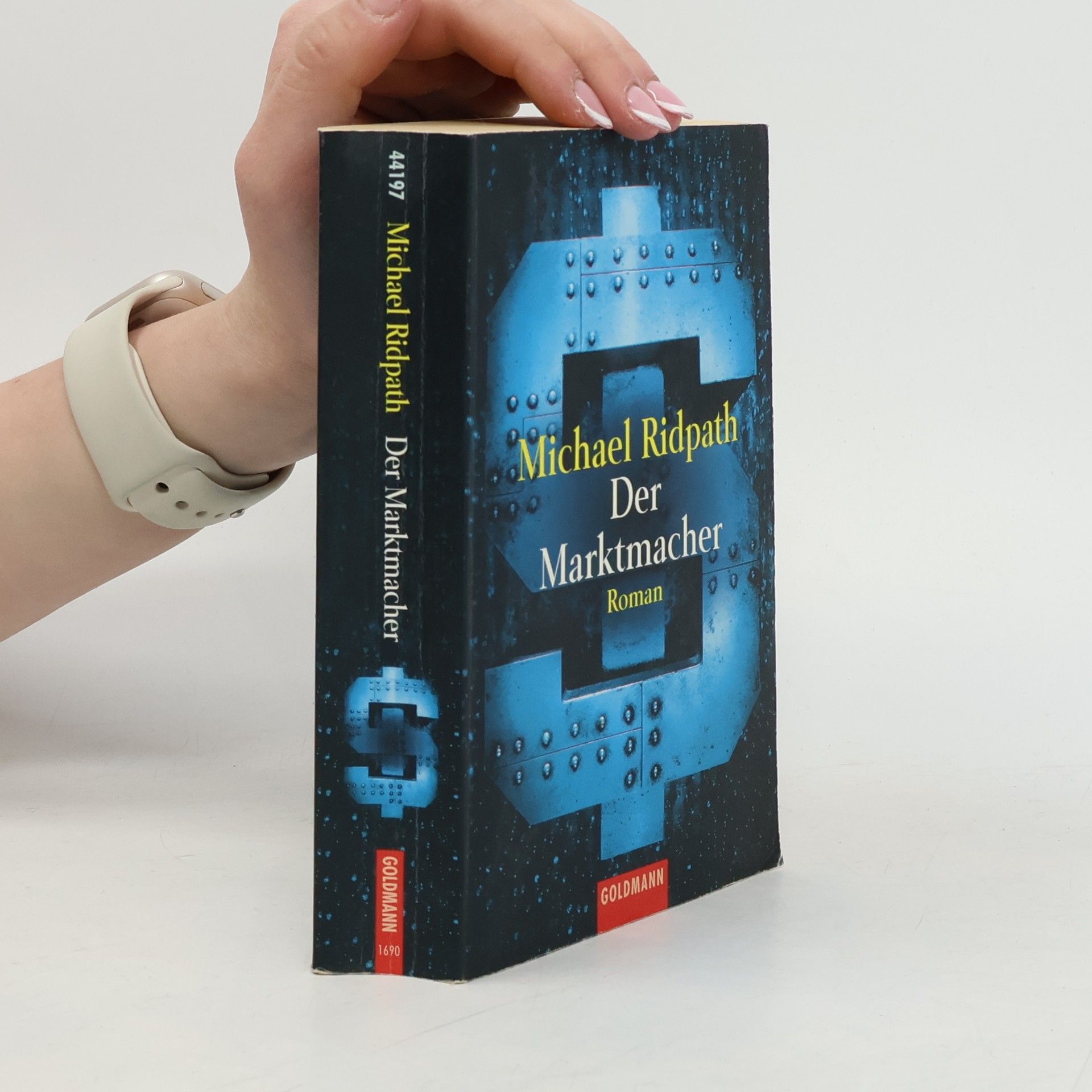 Michael Ridpath Der Marktmacher