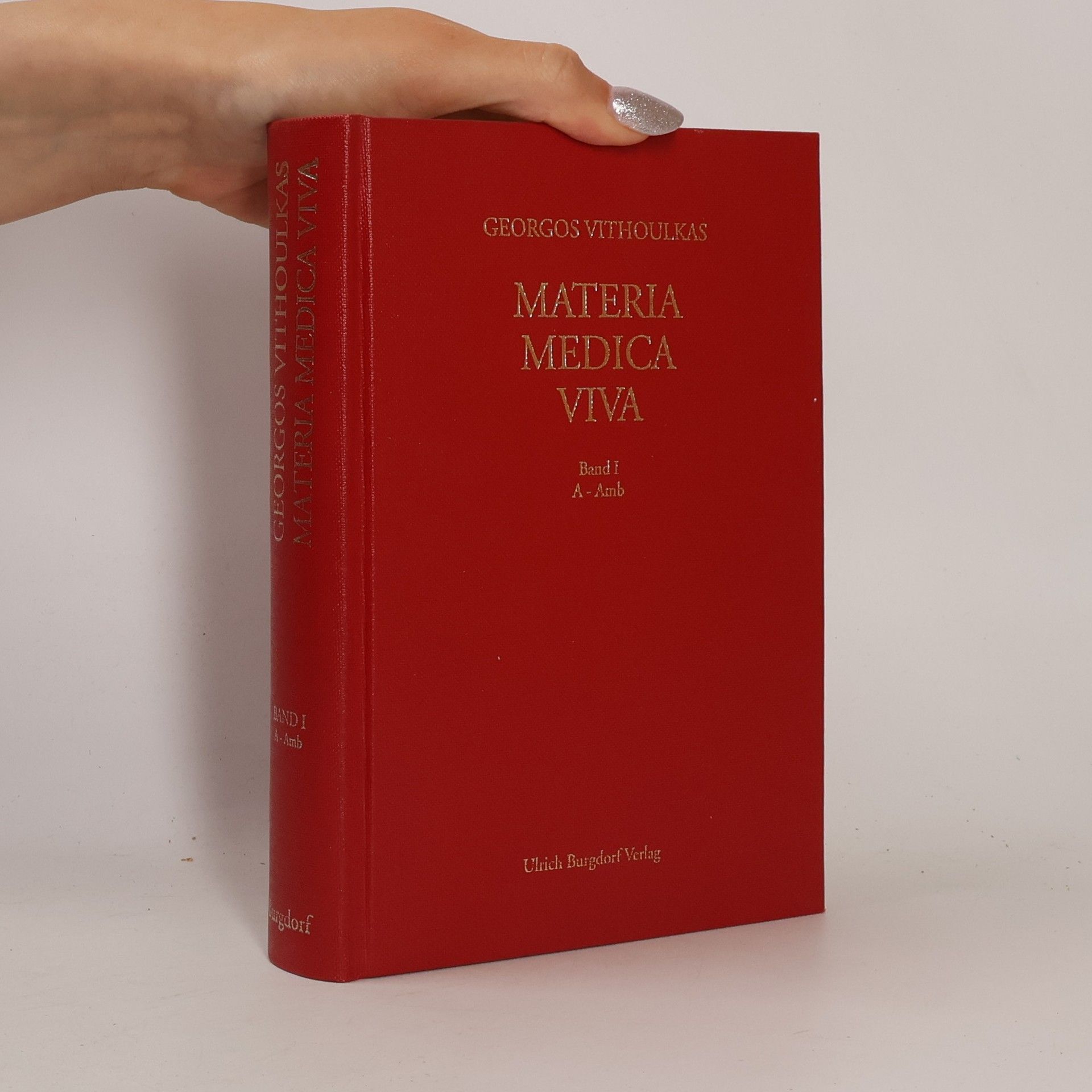 Materia medica viva