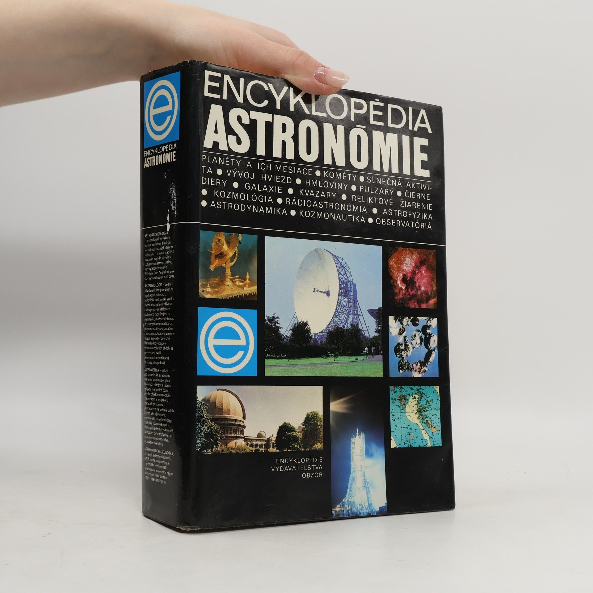Autorenkollektiv Encyklopédia astronómie