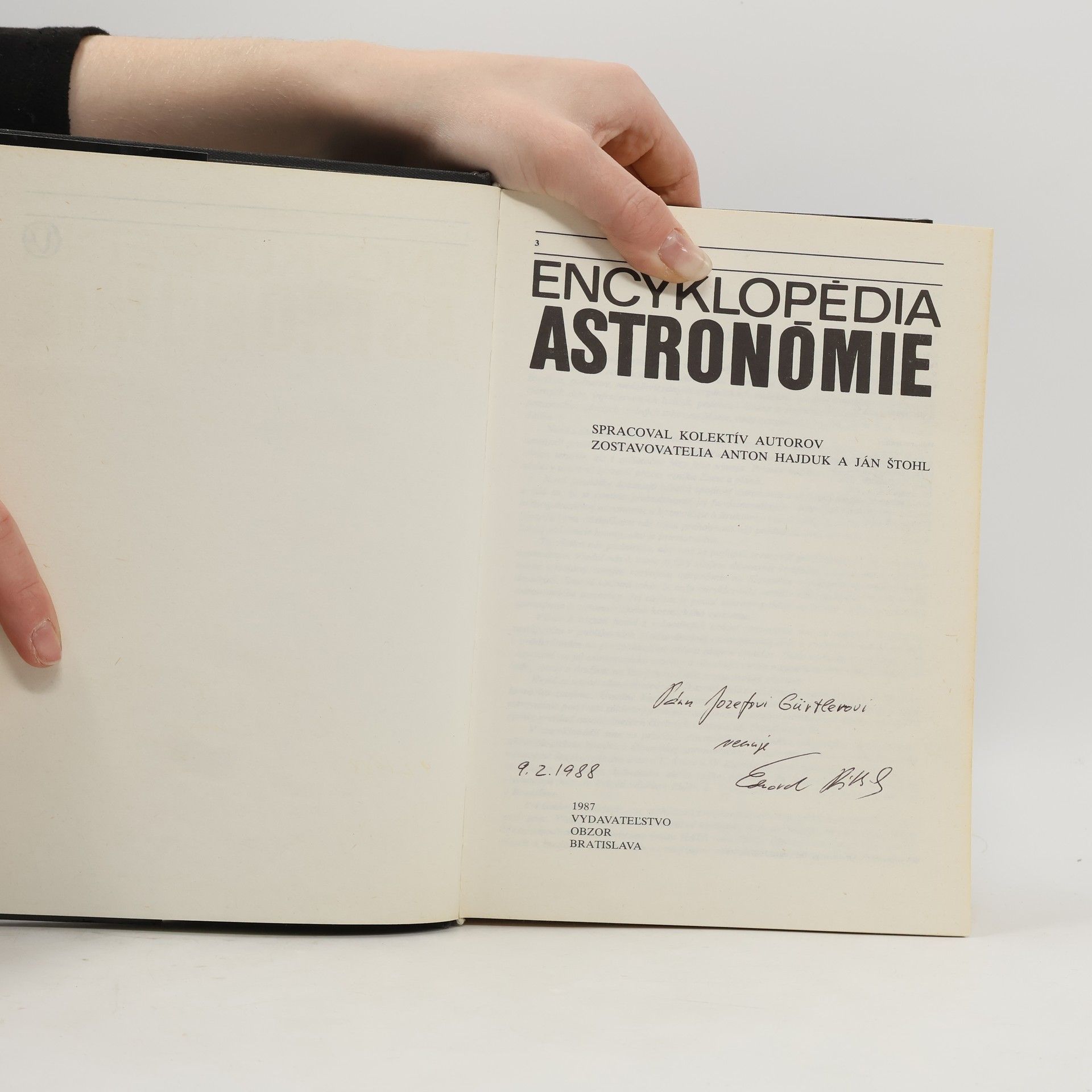 Autorenkollektiv Encyklopédia astronómie