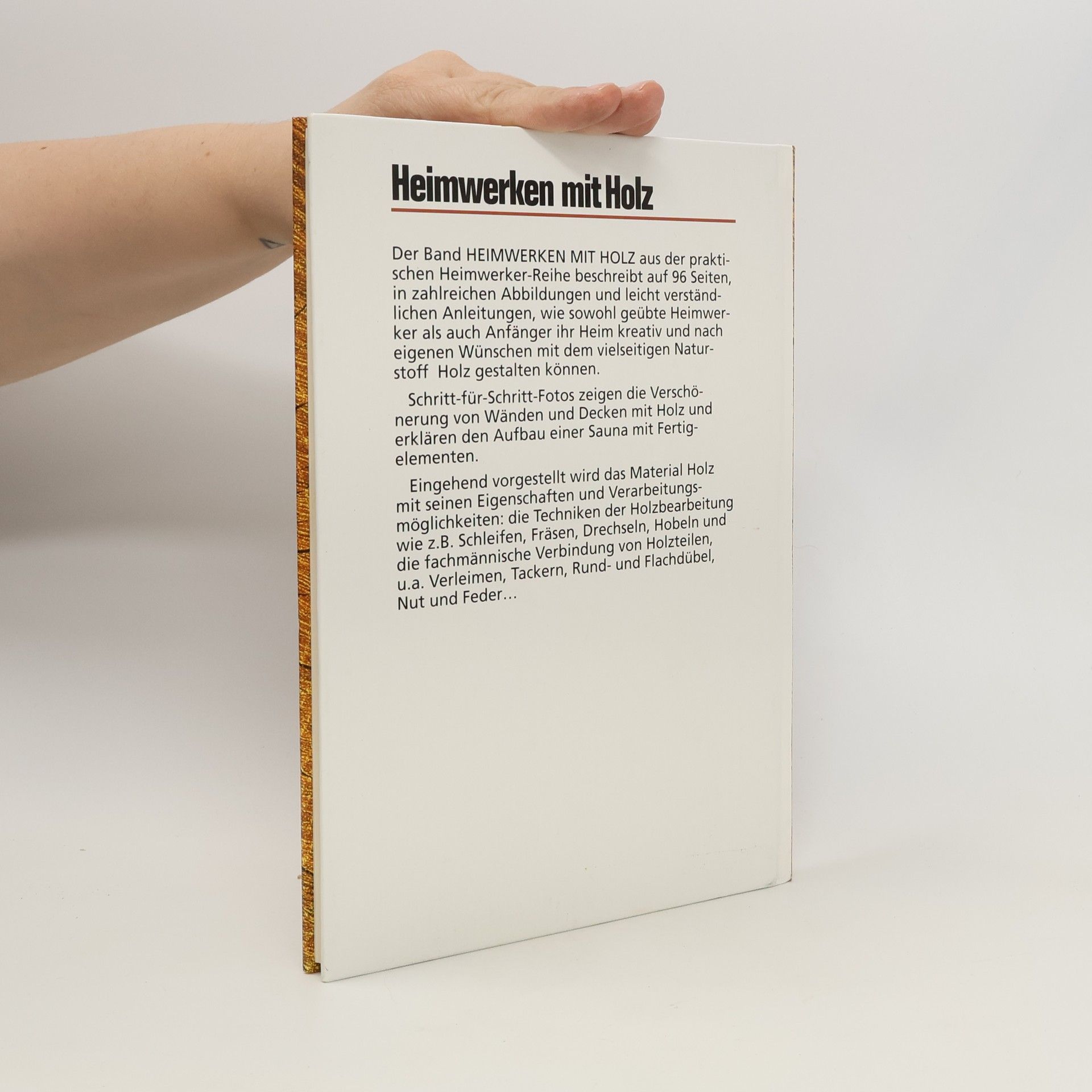 A. Breuer Heimwerken mit Holz