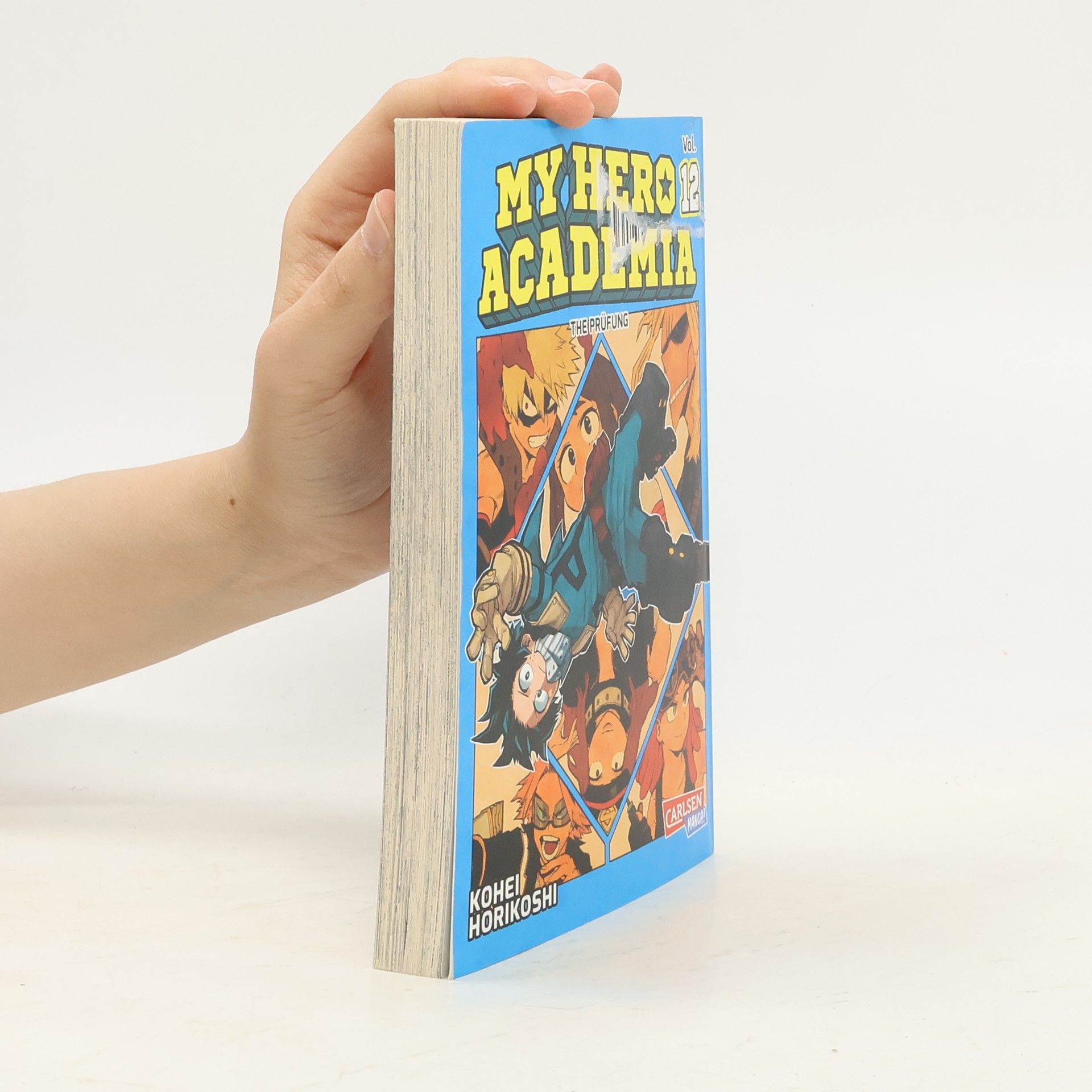 Kōhei Horikoshi My Hero Academia 12: The Prüfung