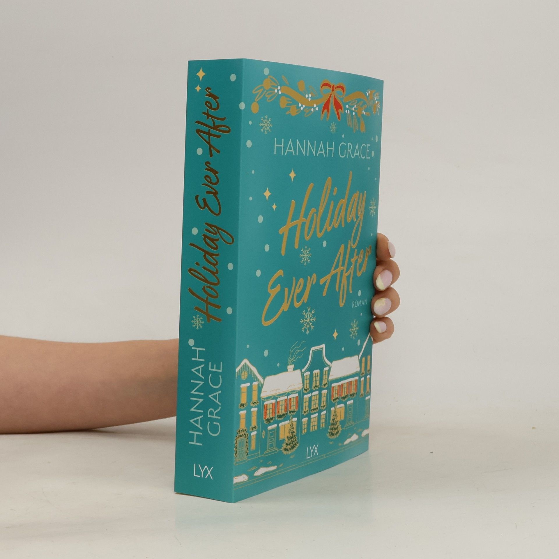 Hannah Grace Untitled Holiday Novel